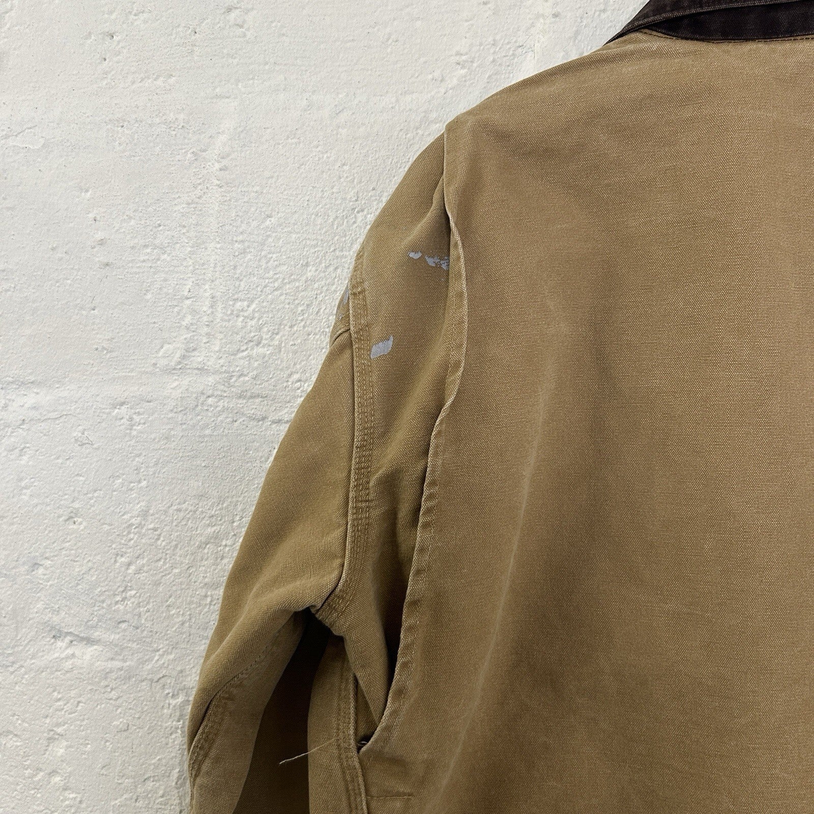 Vintage Carhartt Blanket-Lined Detroit Jacket “Camel” J97 CML Men’s X-Large