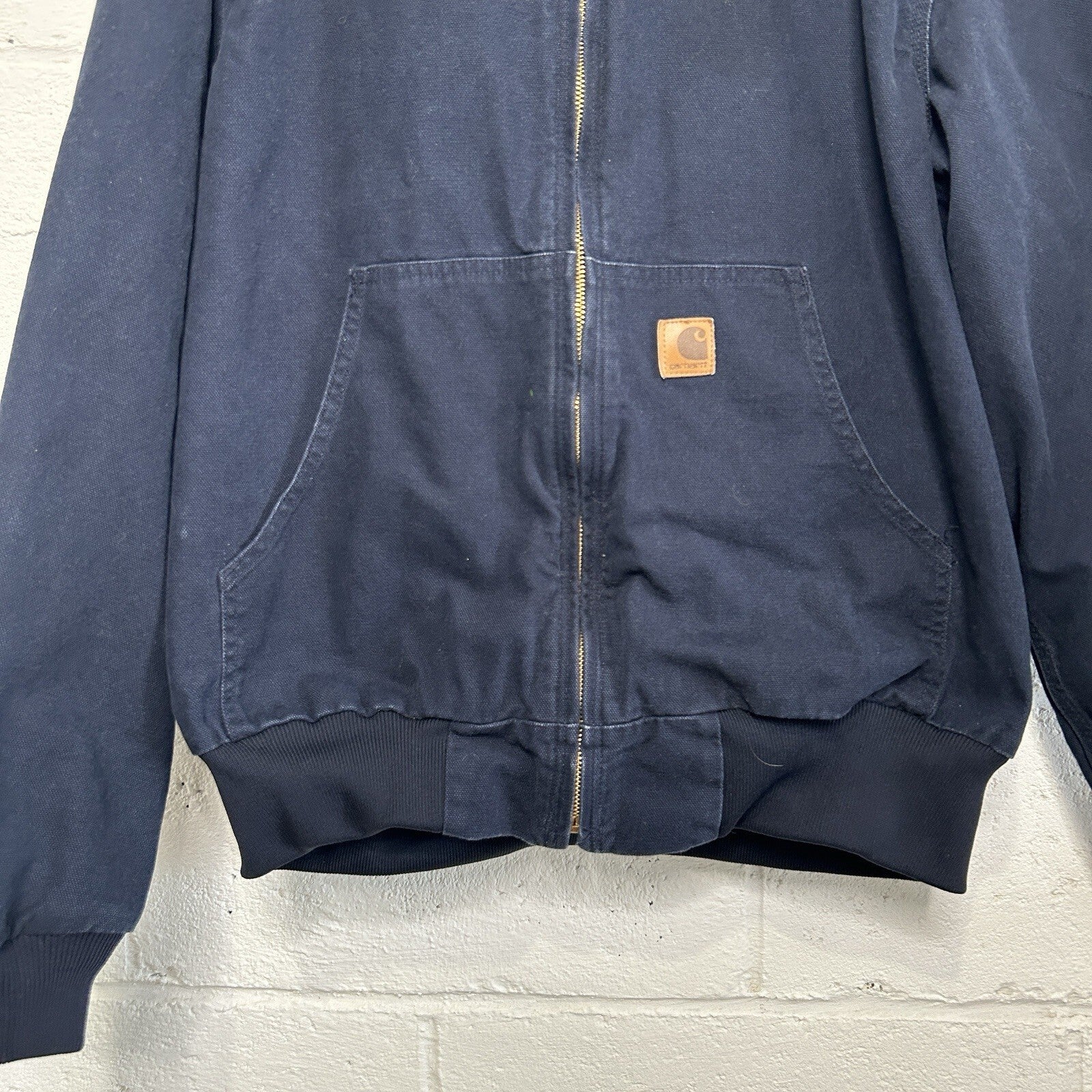 Vintage Carhartt Thermal-Lined Active Jacket “Dark Navy” J211 DNY Men’s Large