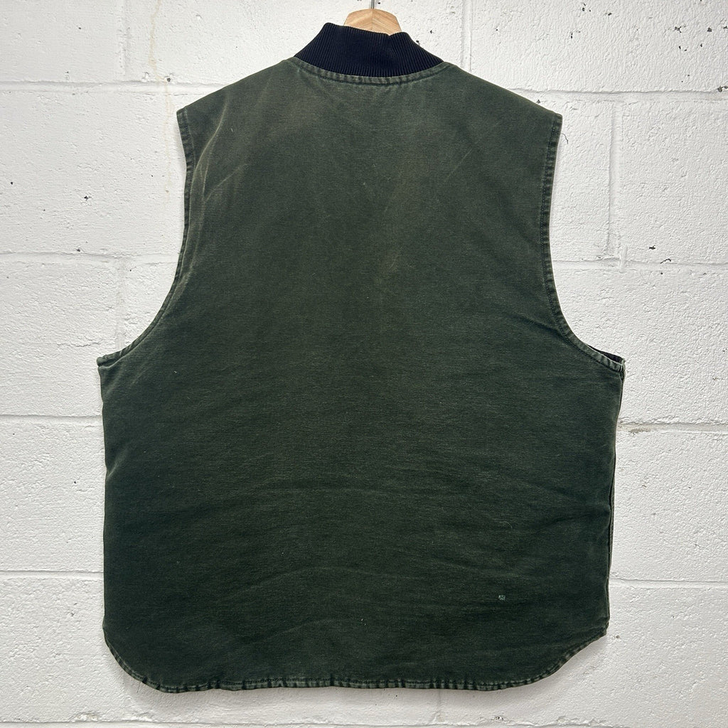 Vintage Carhartt Quilted Artic Vest “Spruce Green” V02 SPC