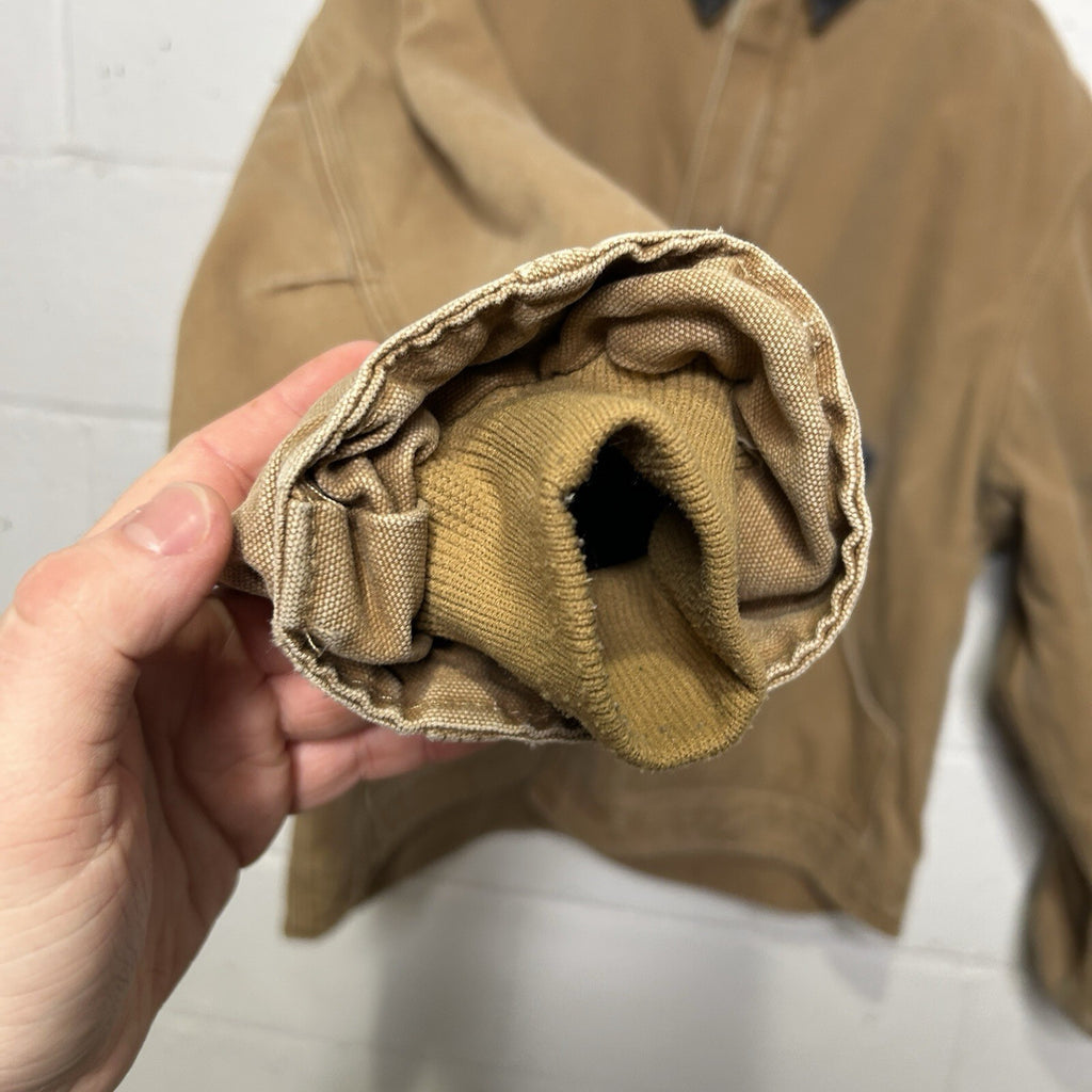 Vintage Carhartt Sherpa-Lined Dearborn Jacket “Camel/Brown” J164 CML Men’s XL