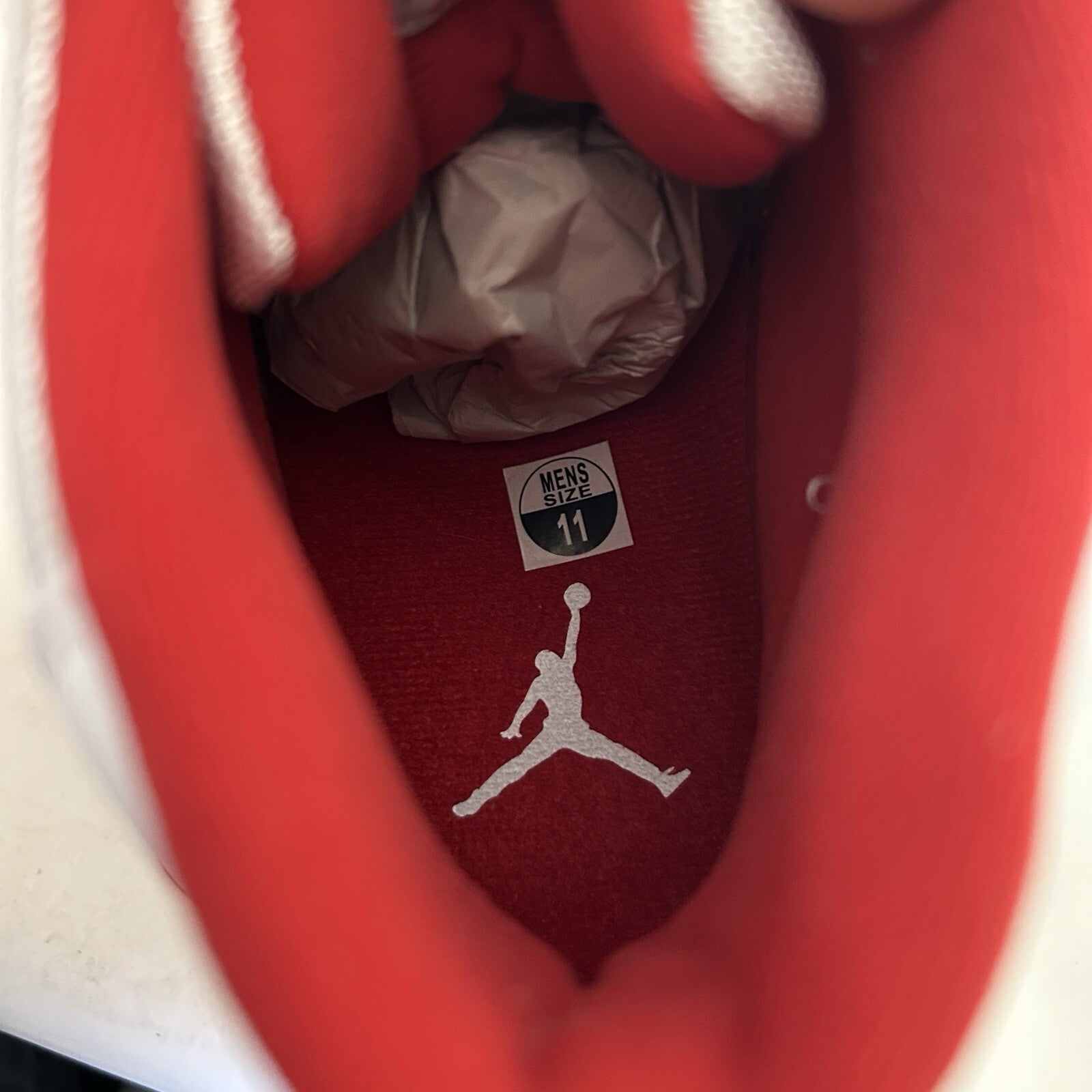Nike Air Jordan 11 High Retro “Cherry/Varsity Red White” CT8012-116 Men’s 11 New
