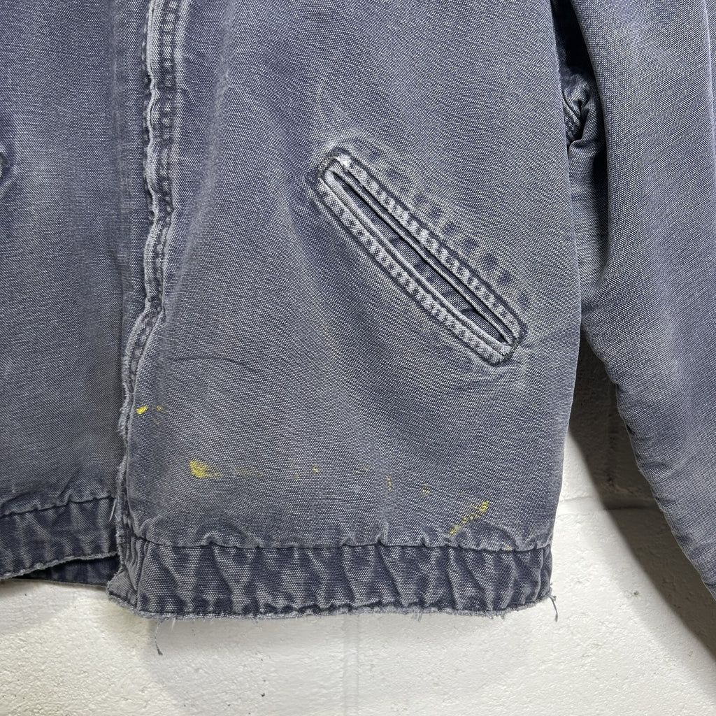 Vintage Carhartt Blanket-Lined Detroit Jacket “Petrol” J64 PTL Men’s X-Large