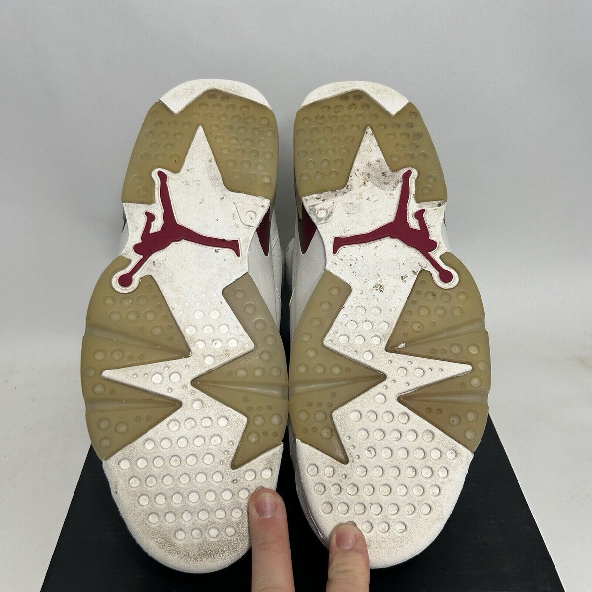 Nike Shoes Air Jordan 6 Retro OG “Maroon” 2024