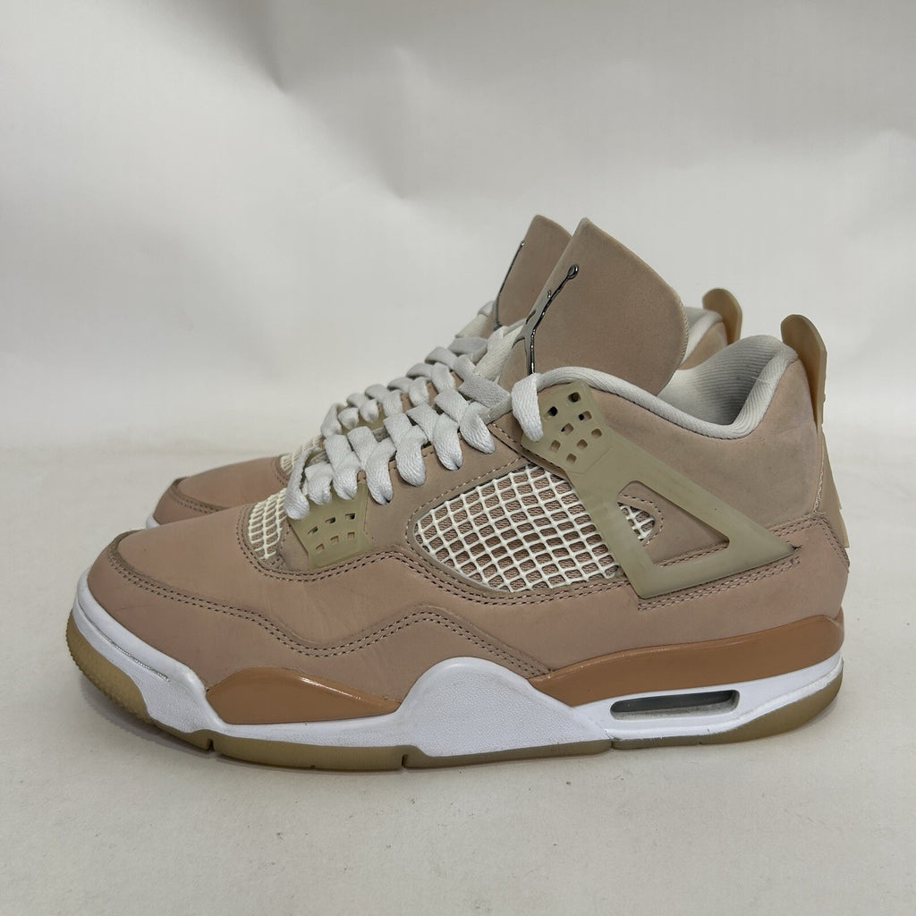 Nike Air Jordan 4 Retro OG WMNS “Shimmer Tan White” DJ0675-200 Women's 9
