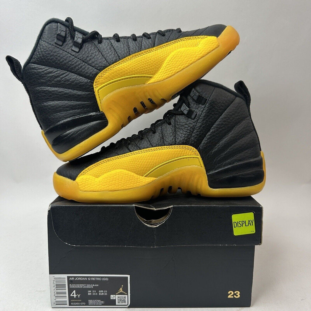 Nike Shoes Air Jordan 12 Retro GS “University Gold” 2023