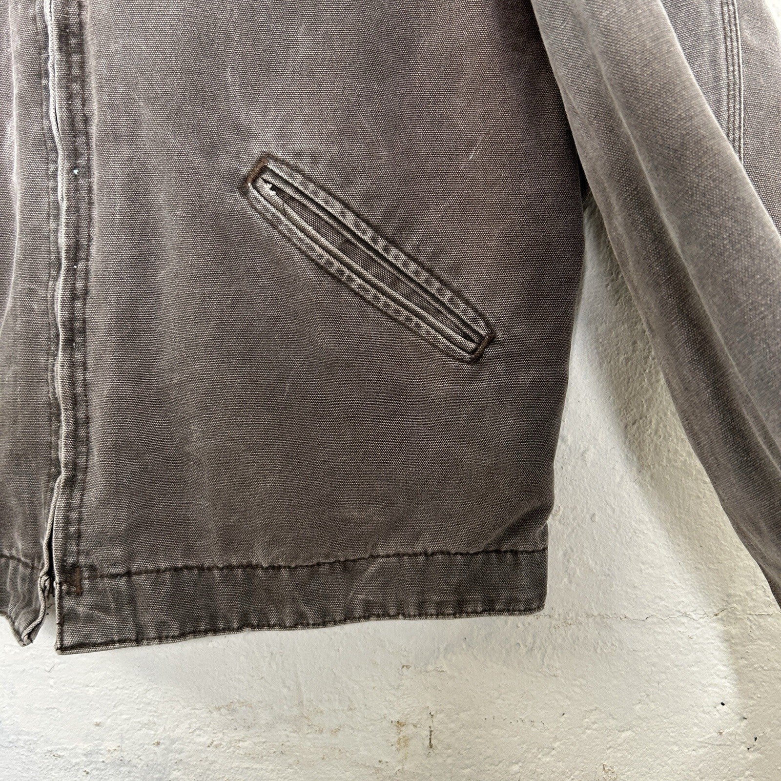 Vintage Carhartt Blanket-Lined” Jacket “Chestnut Brown” J97 CHT Men’s Large