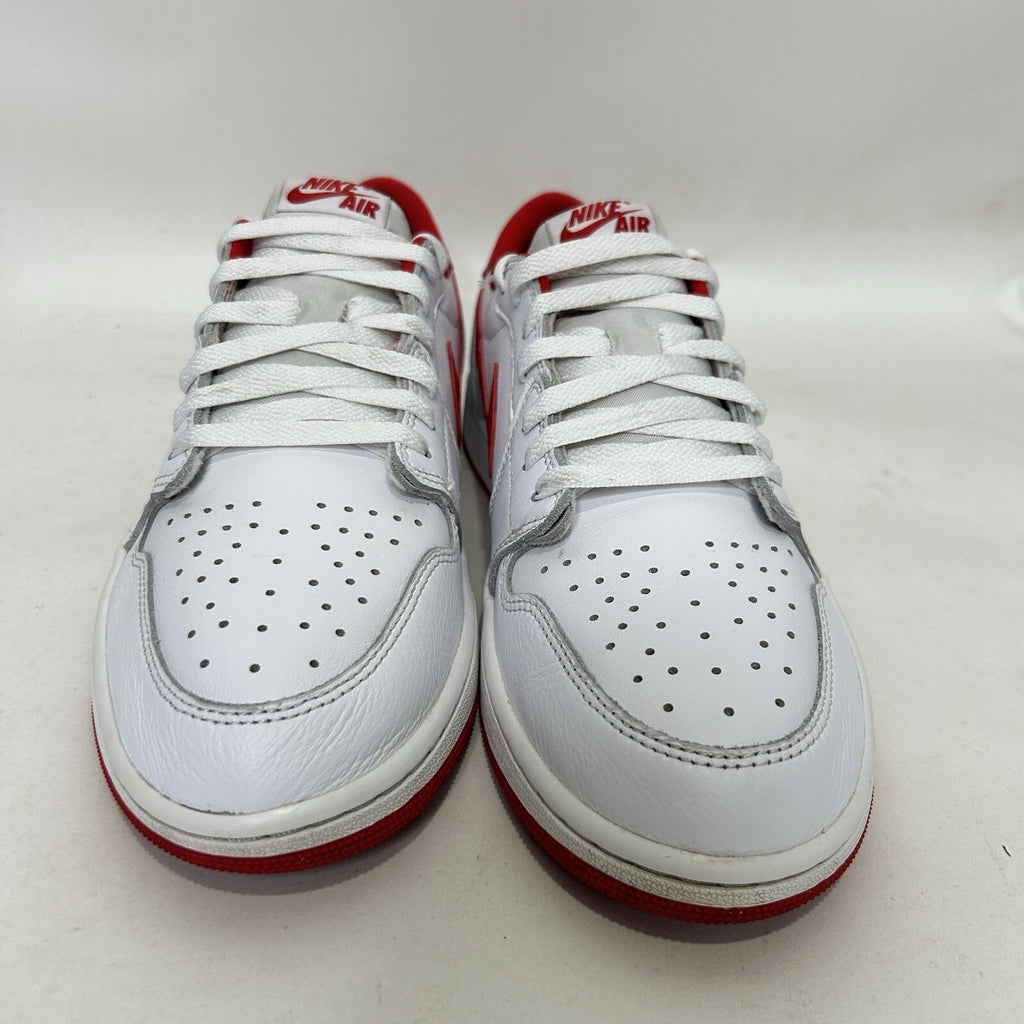 Nike Air Jordan 1 Retro Low OG “University Red White” CZ0790-161 Men's 12 Worn