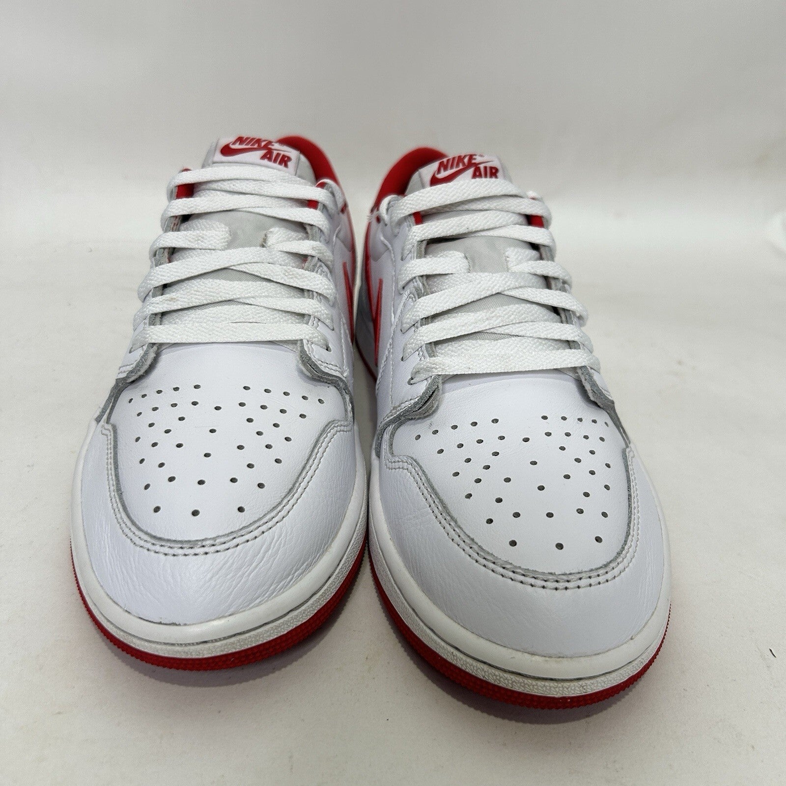 Nike Air Jordan 1 Retro Low OG “University Red White” CZ0790-161 Men's 12 Worn