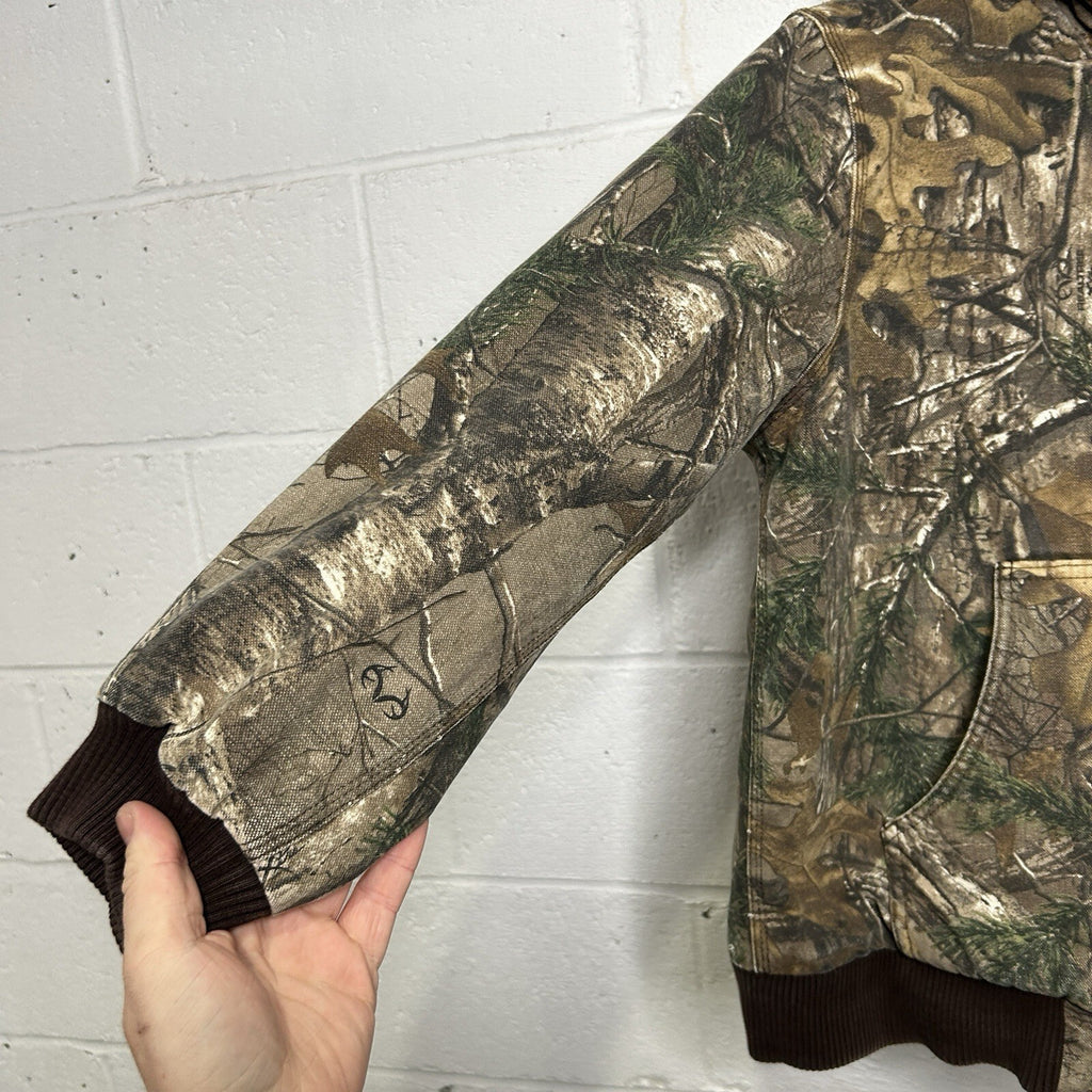 Carhartt X Realtree Xtra Quilted Active Jacket “Camo” Youth Large/Women’s XS