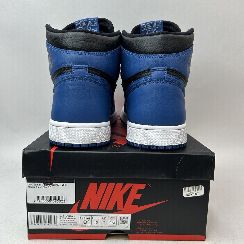 Nike Shoes Air Jordan 1 Retro High OG “Dark Marina Blue” 2024