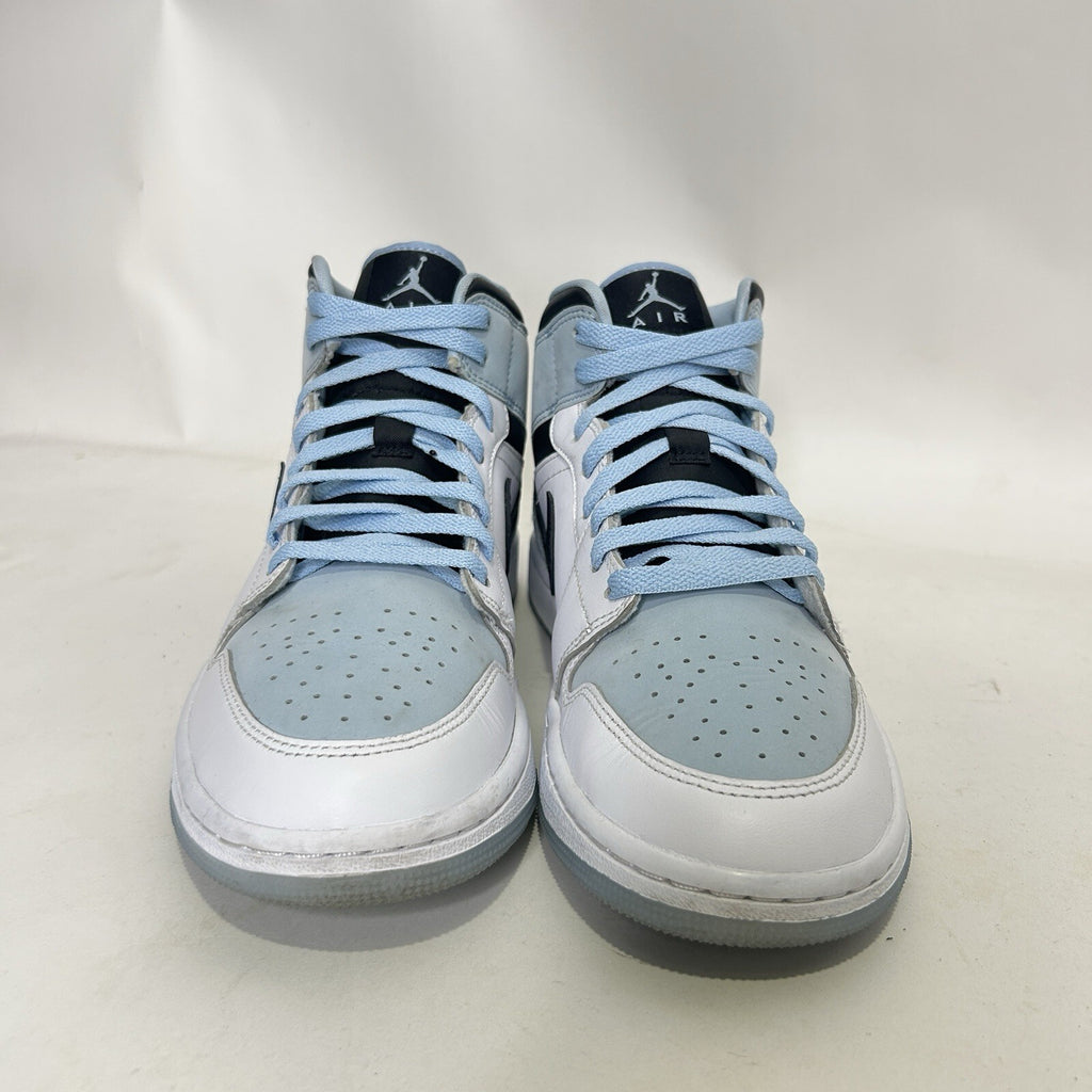 Nike Air Jordan 1 Retro Mid SE "Ice Blue" DV1308-104 Men’s 9 Worn
