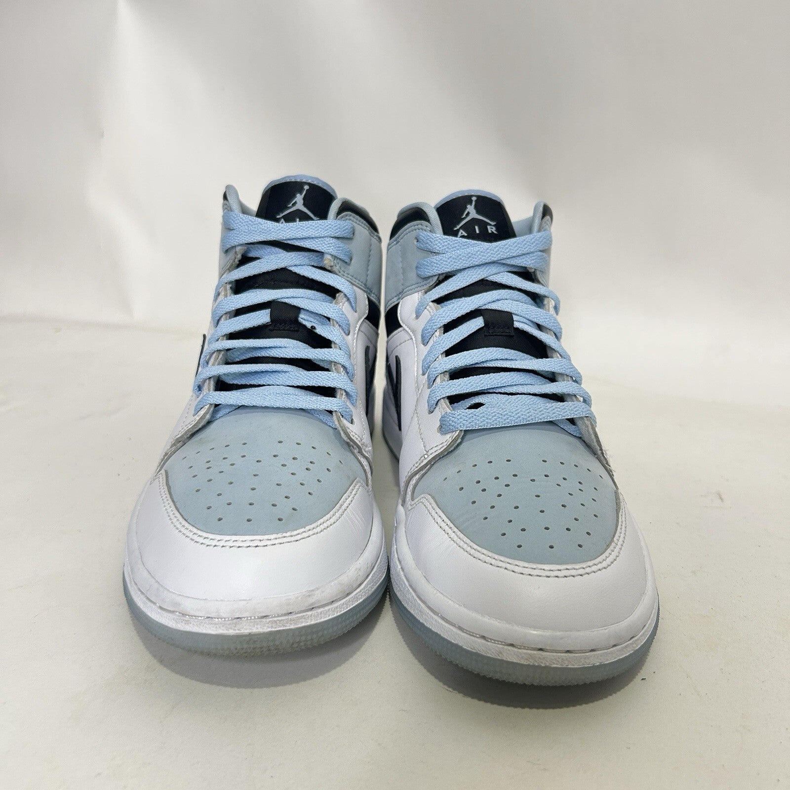 Nike Air Jordan 1 Retro Mid SE "Ice Blue" DV1308-104 Men’s 9 Worn