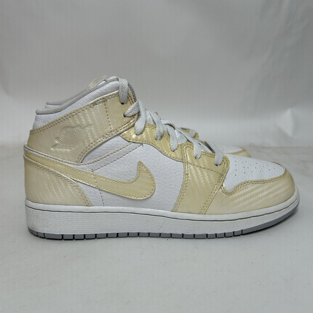 Nike Shoes Air Jordan 1 Phat GS “White Carbon Fiber” 2024