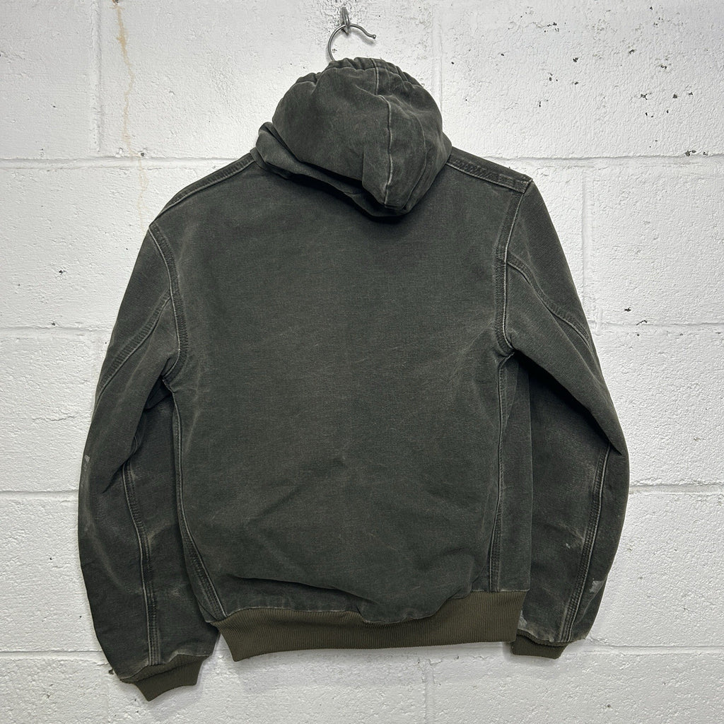 Vintage Carhartt Quilted Active Jacket “Moss Green” Y06 MOS Youth L/Women’s XS