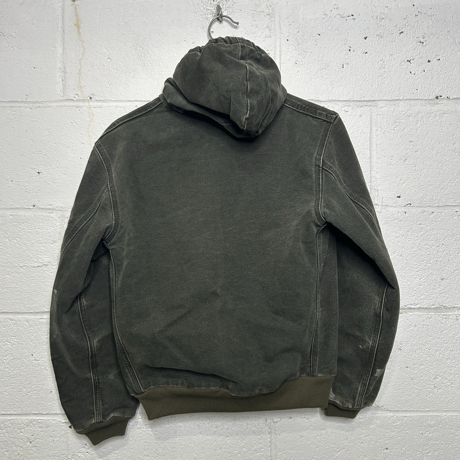 Vintage Carhartt Quilted Active Jacket “Moss Green” Y06 MOS Youth L/Women’s XS