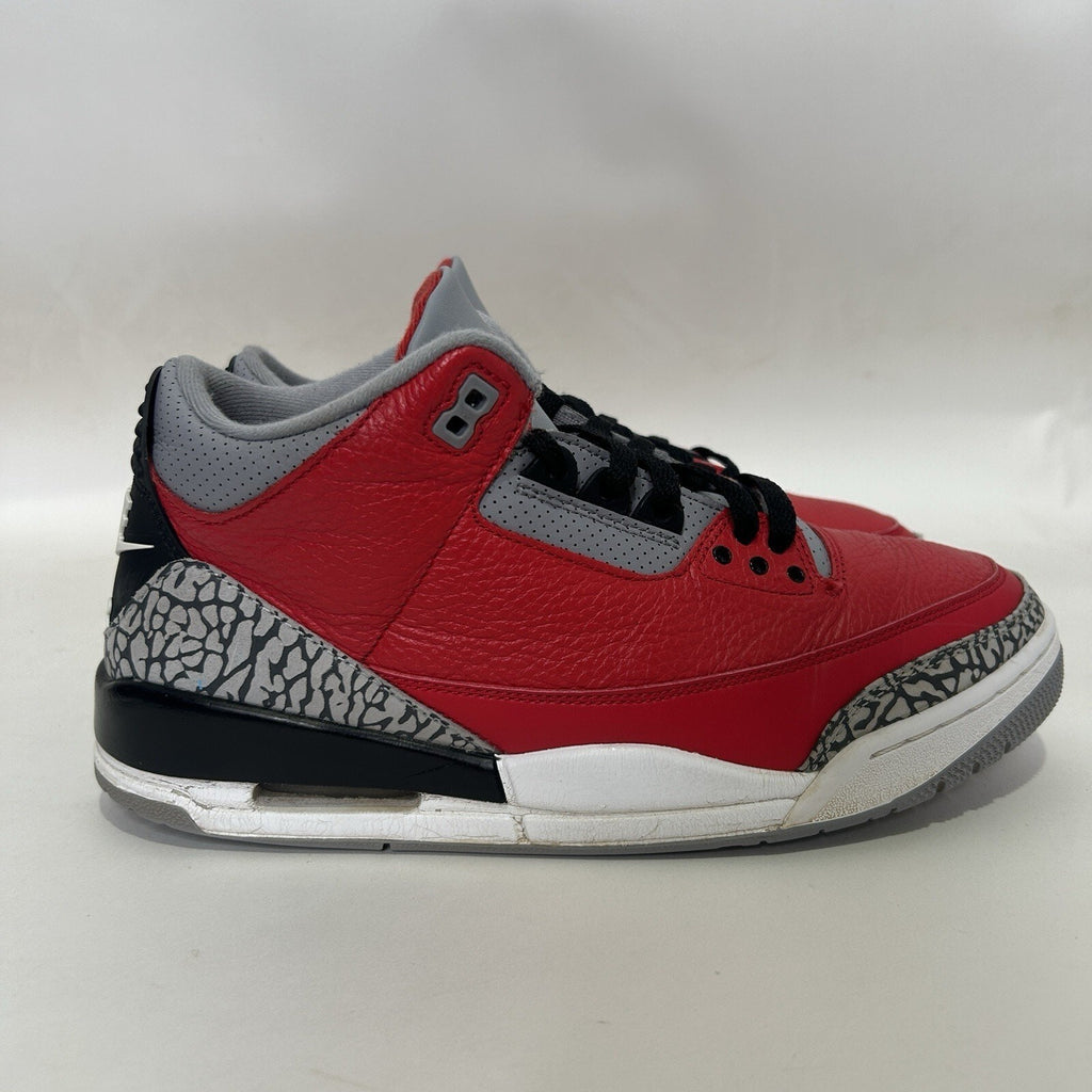 Nike Air Jordan 3 Retro SE “Unite/Red Black” CK5692-600 Men’s 10 Worn
