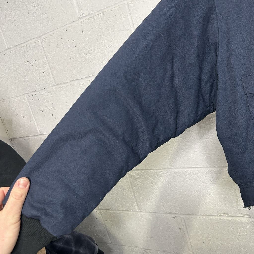 Vintage Carhartt Coverall Cropped Jacket “Navy” Detroit Style