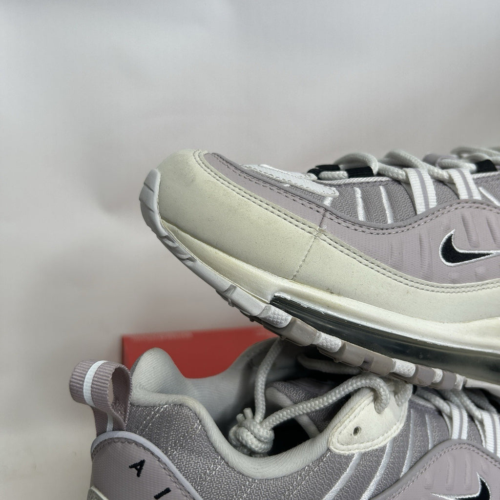 Nike Air Max 98 WMNS “Silver Lilac Violet Black White” CI3709-001 Women's 8