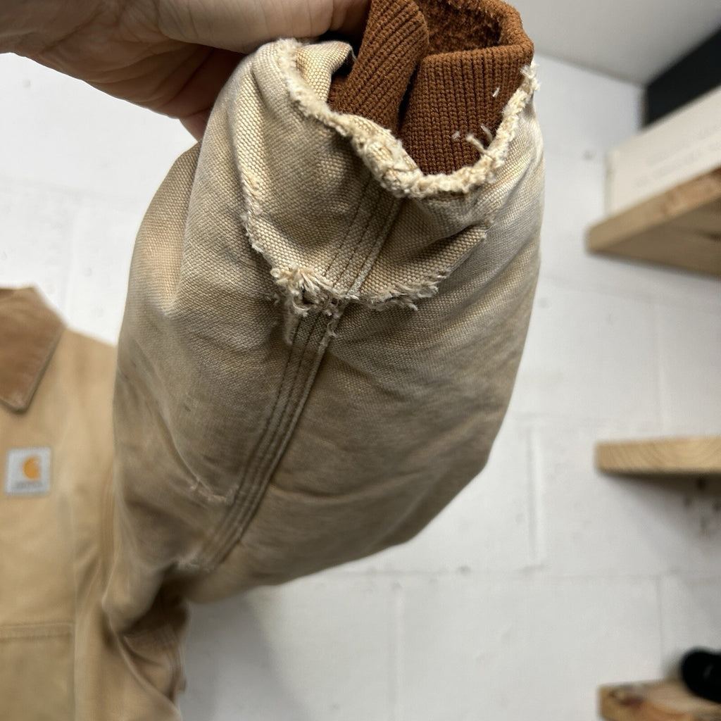 Vintage Carhartt Quilted Traditional Artic Jacket “Brown” J02 BRN Men’s Small