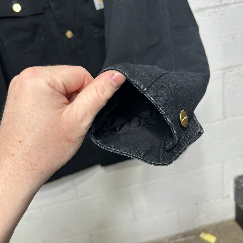 Vintage Carhartt Blanket-Lined Chore Coat “Black” C01 BLK Men’s X-Large