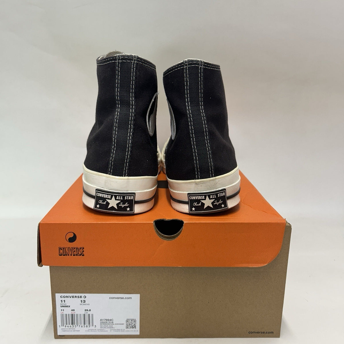 Converse Chuck 70 Hi Our Legacy Work Shop “Espresso” A17694C Men’s 11 Worn