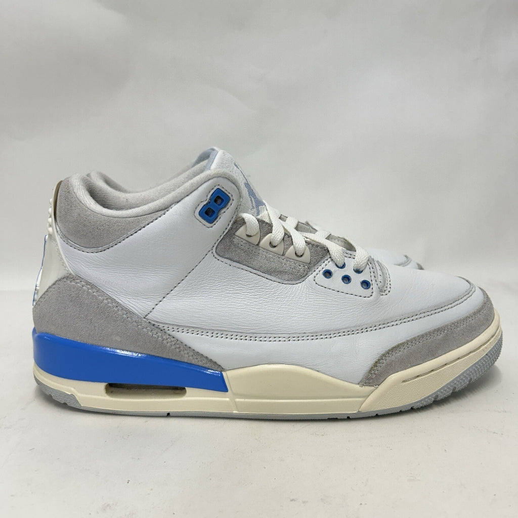 Nike Air Jordan 3 Retro OG “Lucky Shorts Summit White” CT8532-101 Men’s 10.5