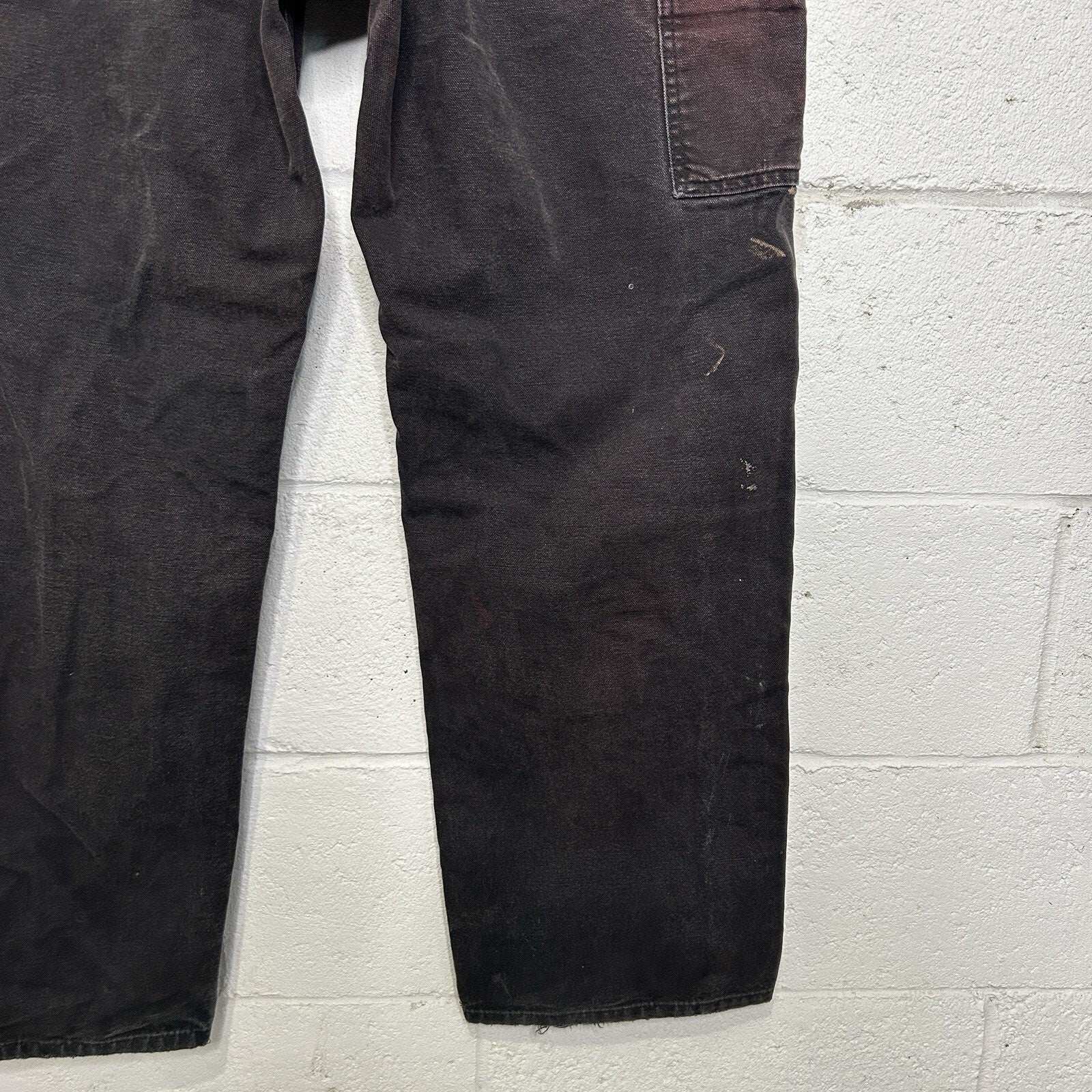 Vintage Carhartt DoubleKnee Carpenter Pants “Black” B01 BLK