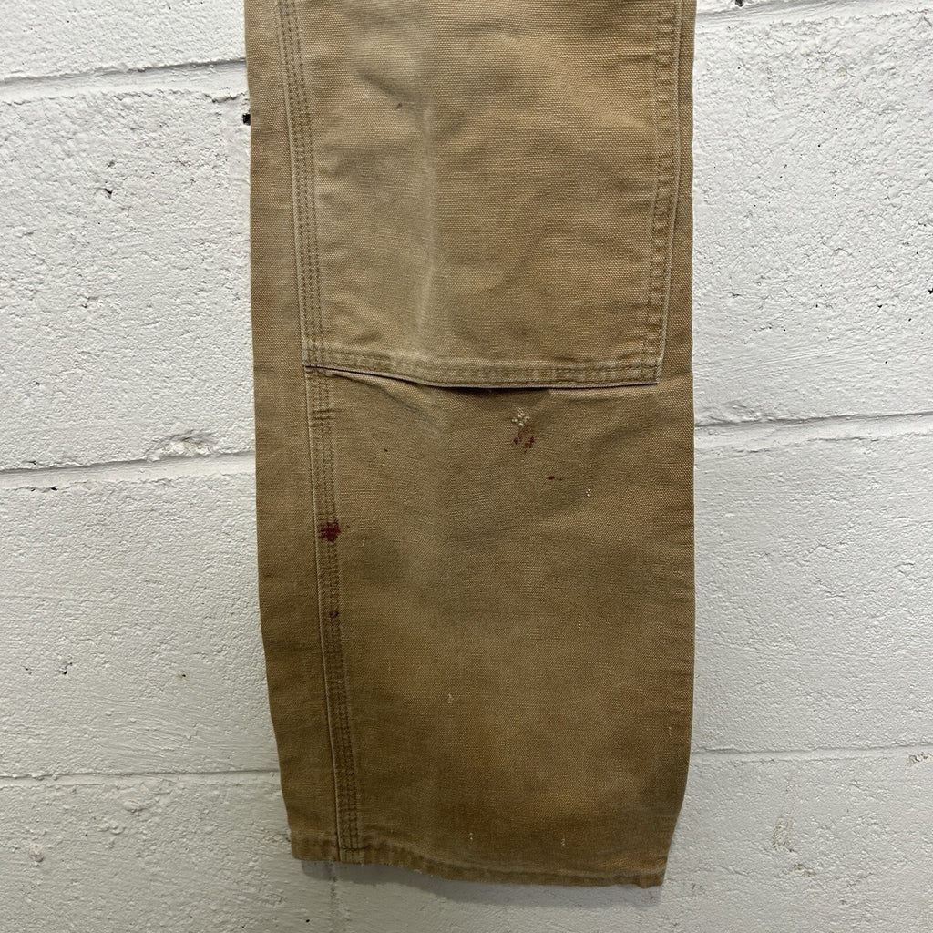 Vintage Carhartt Canvas DoubleKnee Pants “Brown” B01