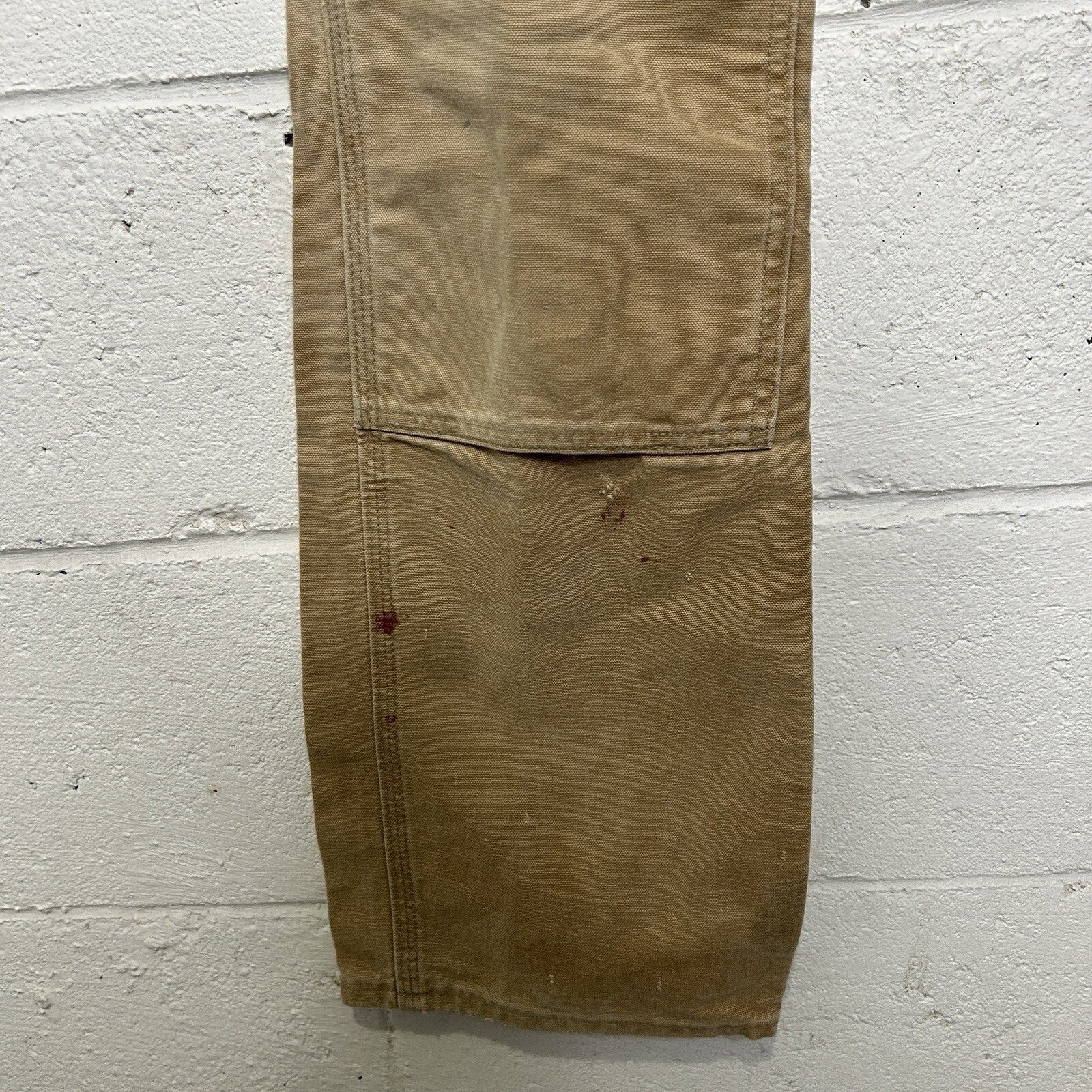Vintage Carhartt Canvas DoubleKnee Pants “Brown” B01