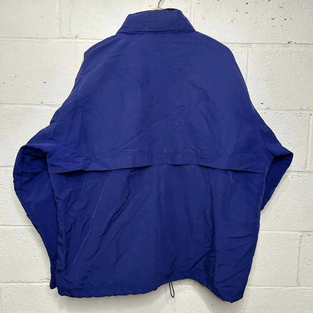 Vintage Carhartt Windbreaker Mesh-Lined Jacket “Blue”
