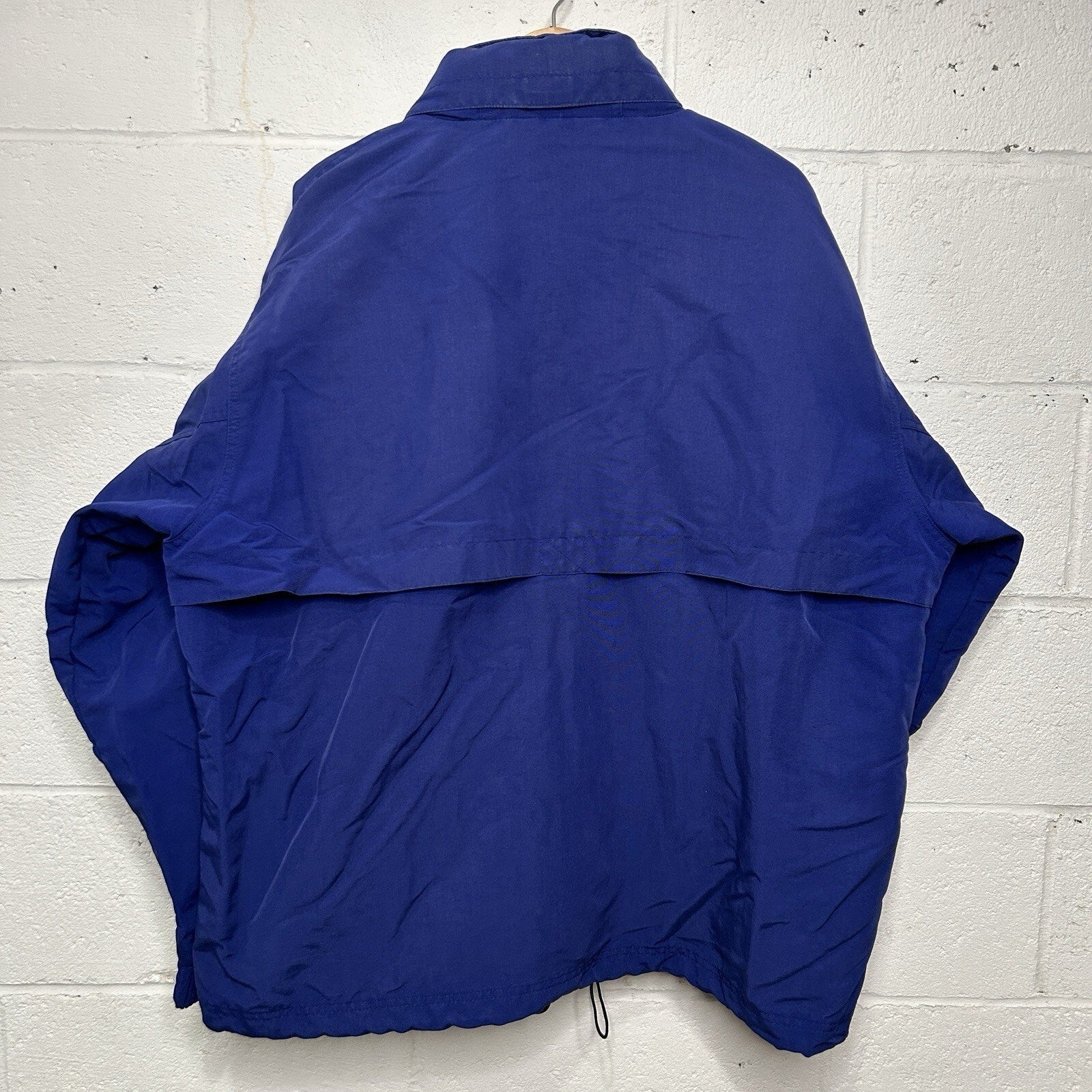 Vintage Carhartt Windbreaker Mesh-Lined Jacket “Blue”
