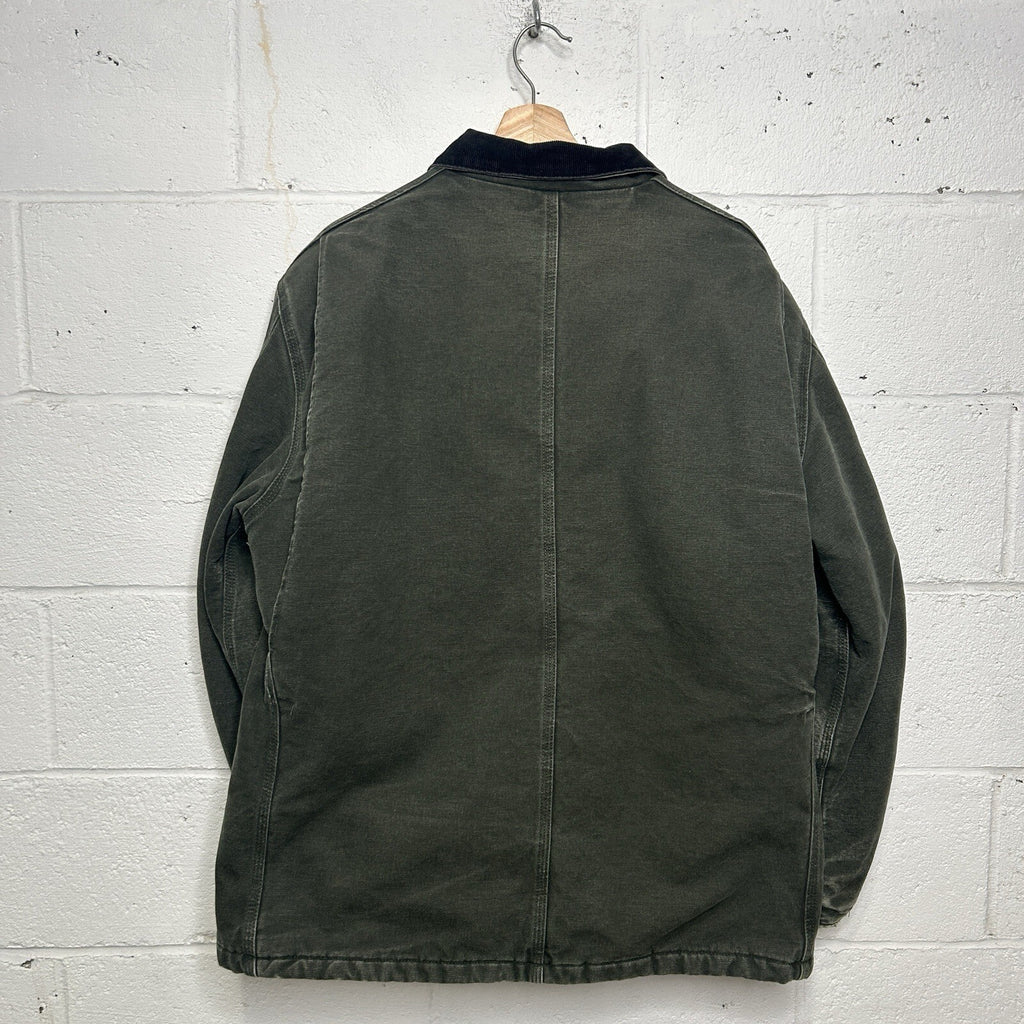 Vintage Carhartt Quilted Arctic Jacket “Moss Green” C26 Men’s Large