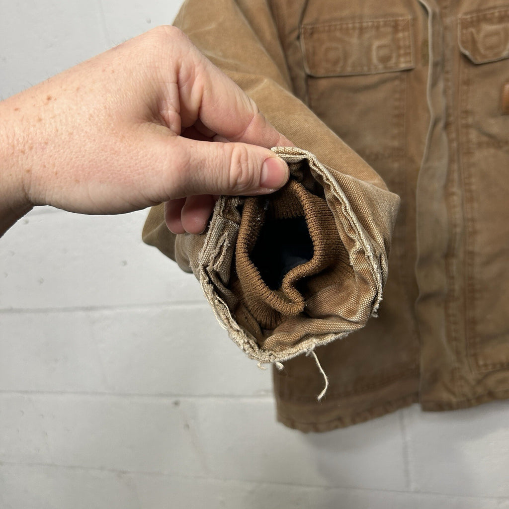 Vintage Carhartt Quilted Artic Jacket “Brown” C26 BRN Men’s Medium