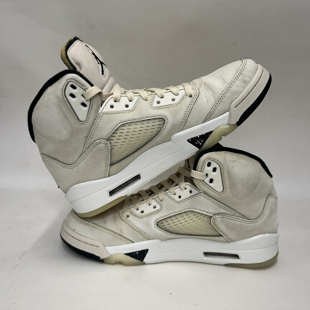 Nike Air Jordan 5 Retro SE “Sail/White Black” FN7405-100 Men’s 8.5