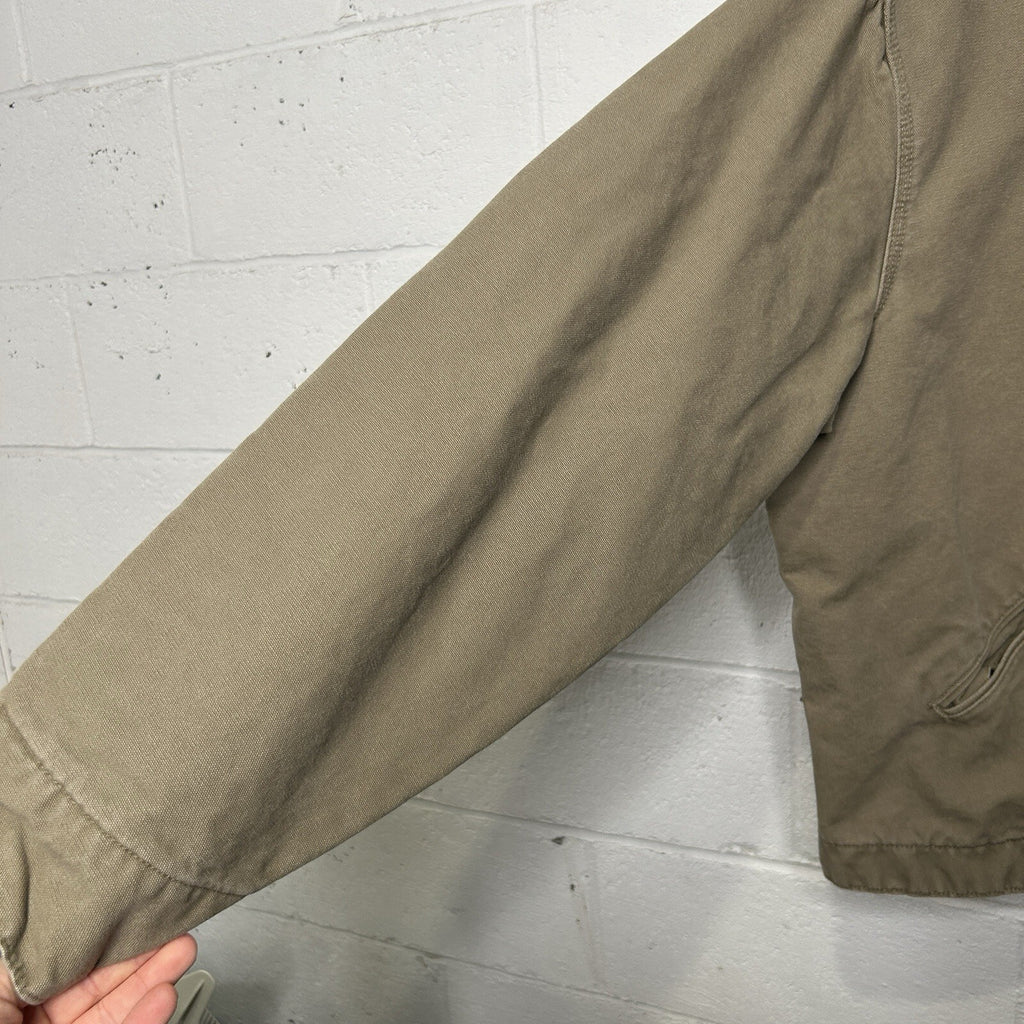 Vintage Carhartt Blanket-Lined Detroit Jacket “Cottonwood” EJ097 266 Men’s XL