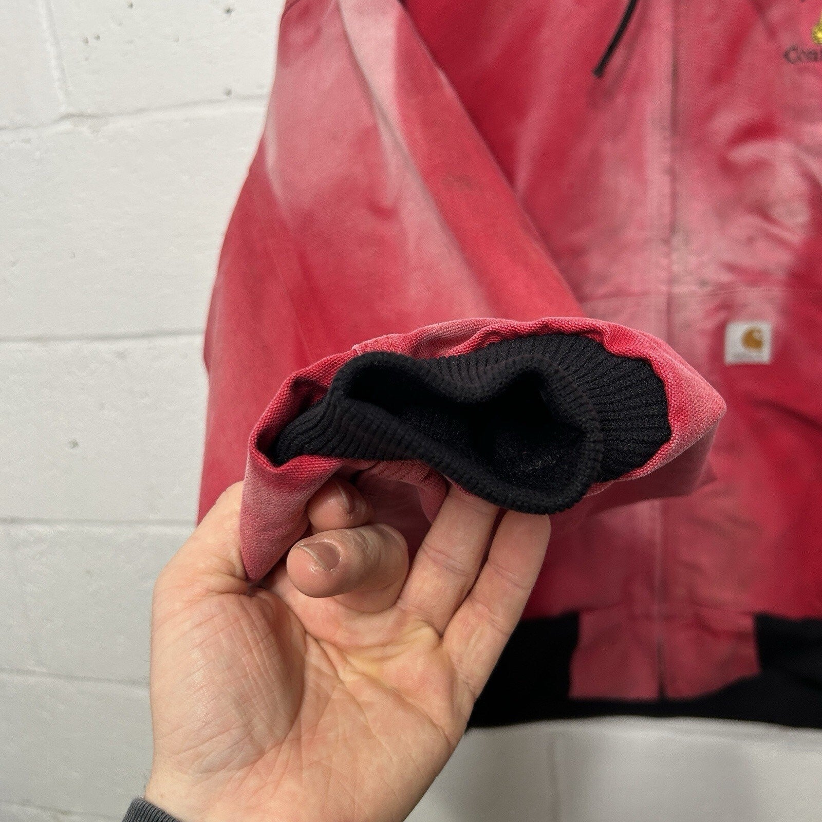 Vintage Carhartt Thermal-Lined Active Jacket “Red” J131 RED