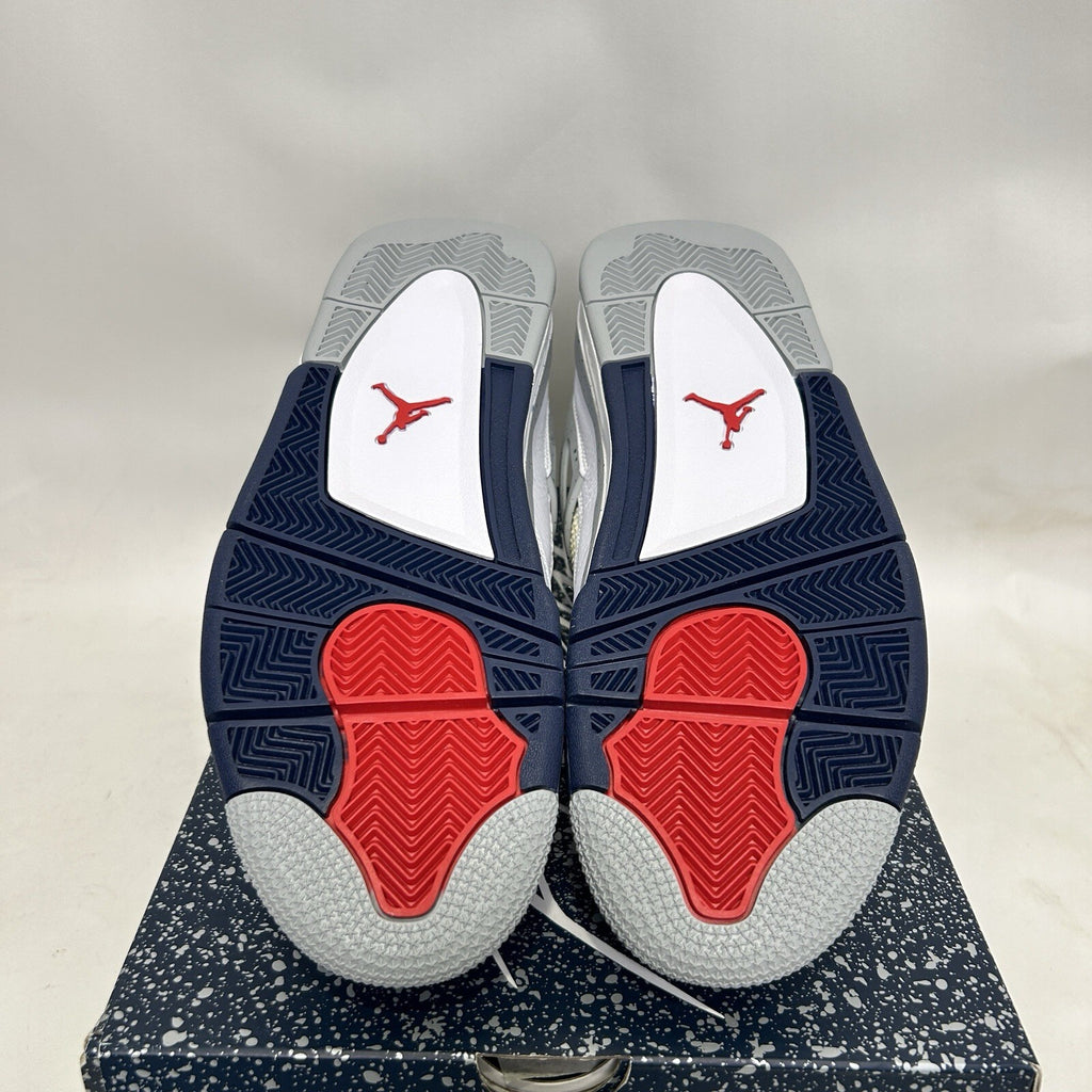 Nike Air Jordan 4 Retro “Midnight Navy” 2022 DH6927-140 Men’s 10.5 New