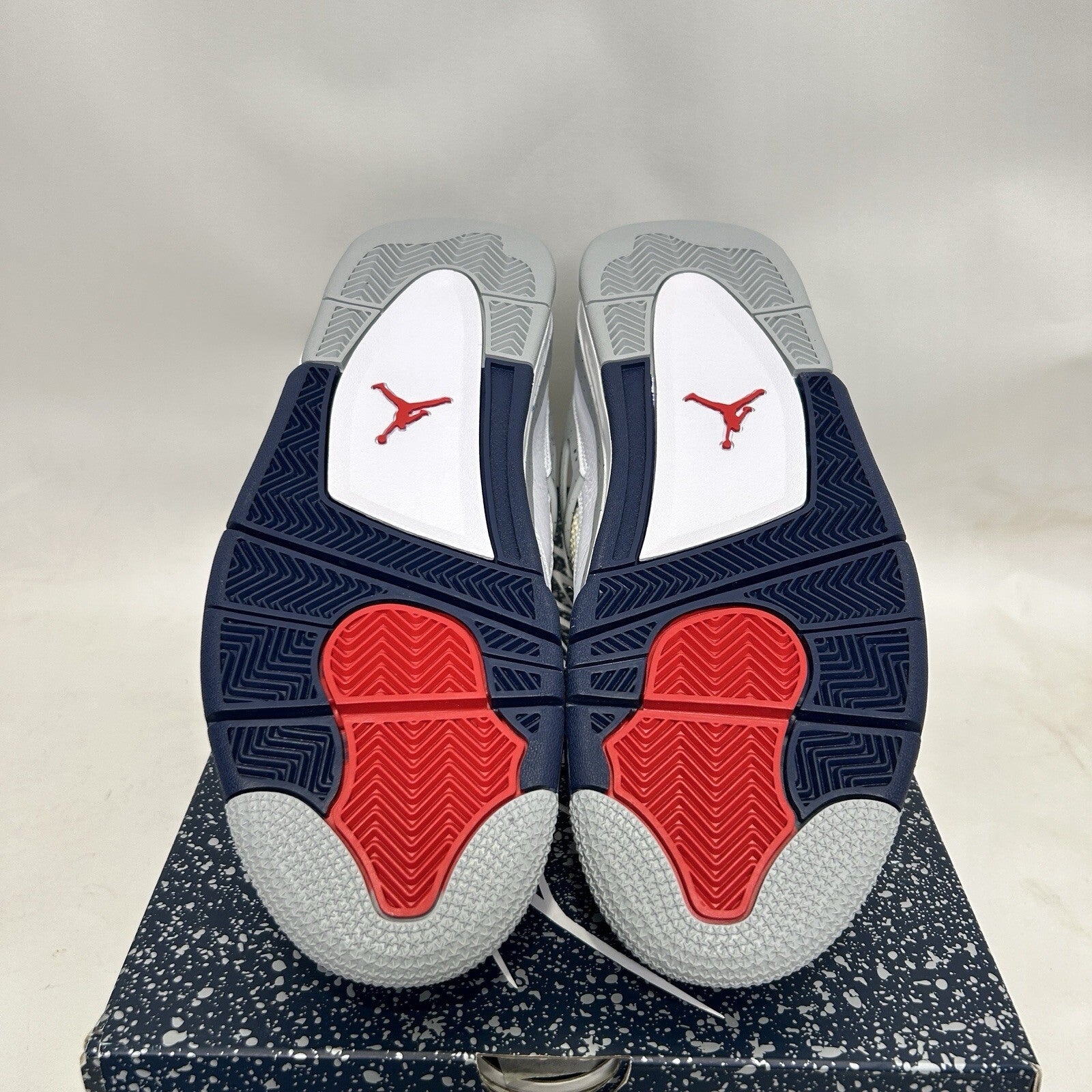Nike Air Jordan 4 Retro “Midnight Navy” 2022 DH6927-140 Men’s 10.5 New