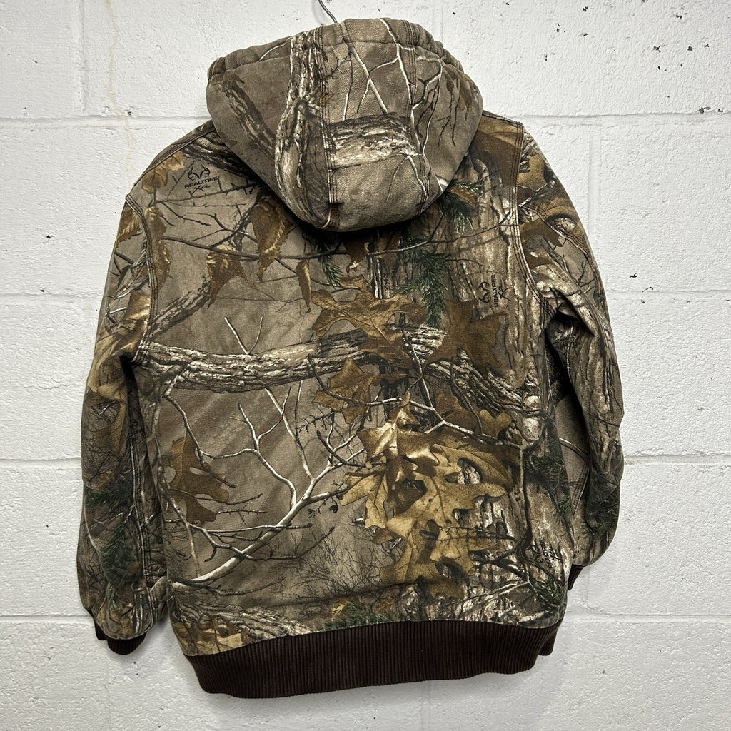 Carhartt X Realtree Xtra Quilted Active Jacket “Camo” Youth Large/Women’s XS