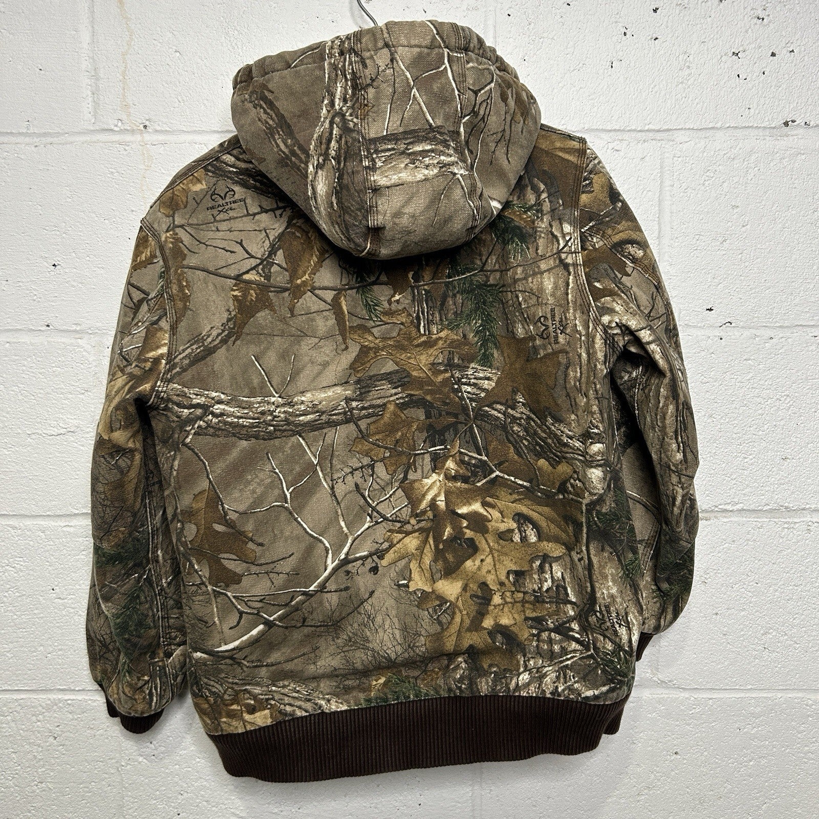 Carhartt X Realtree Xtra Quilted Active Jacket “Camo” Youth Large/Women’s XS