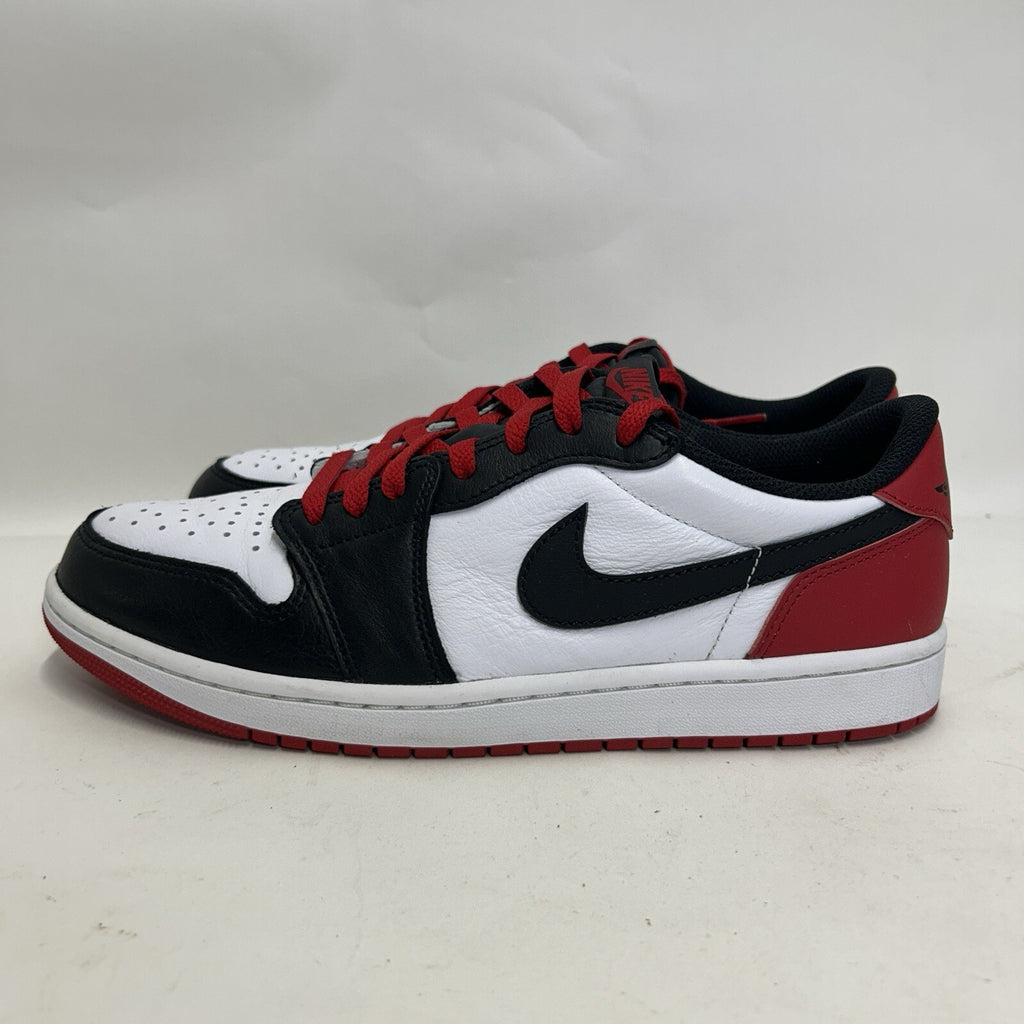 Nike Air Jordan 1 Retro Low OG “Black Toe” (2023) CZ0790-106 Men’s 10.5