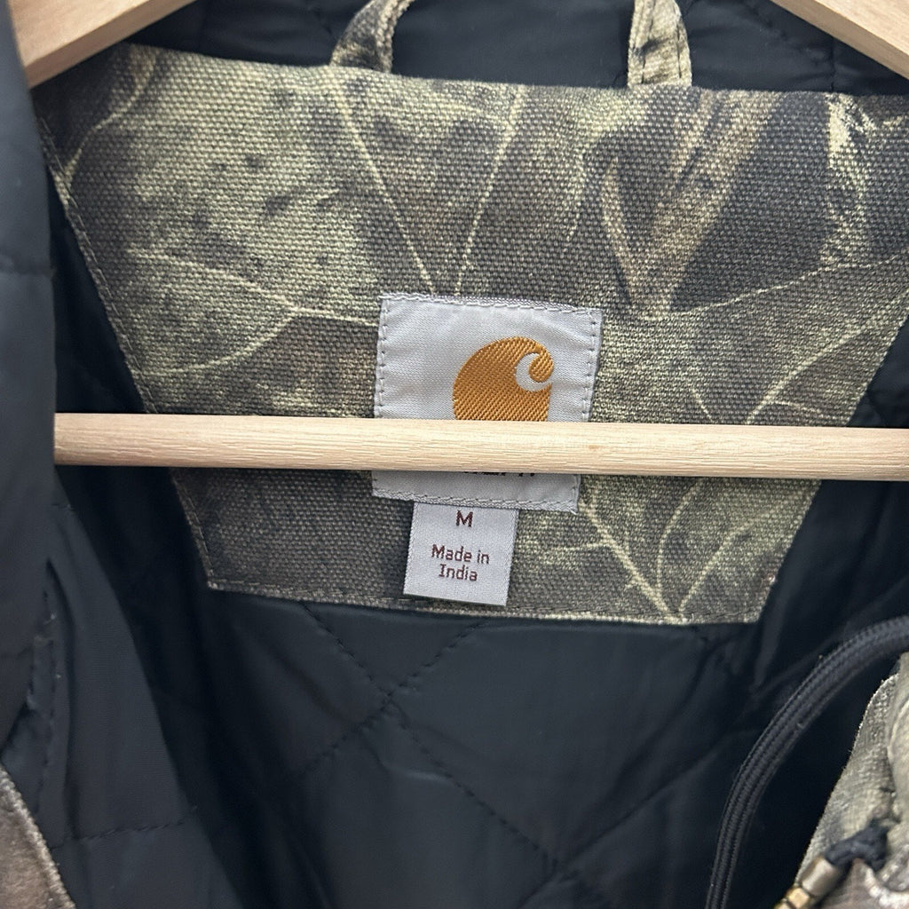 Carhartt Quilt-Lined Active Jacket “Mossy Oak Camo”