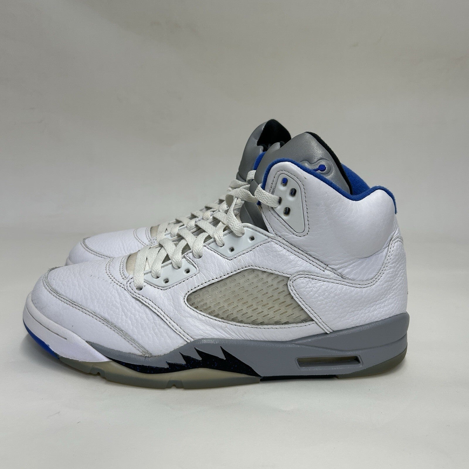 Nike Air Jordan 5 Retro “Stealth 2.0/White Blue Grey” DD0587-140 Men’s 10.5 Worn