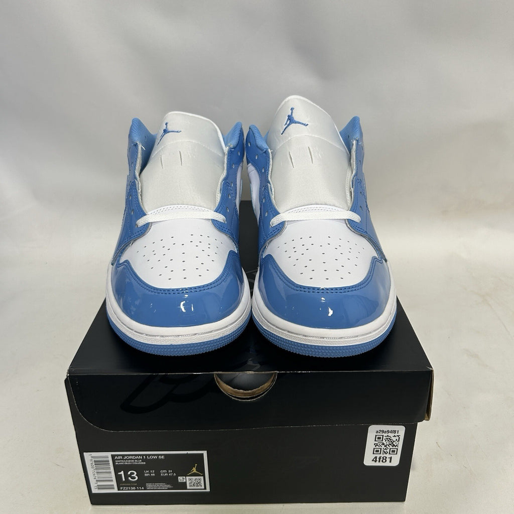 Nike Air Jordan 1 Retro Low SE “Legend Blue” FZ2138-114 Men’s 13 New