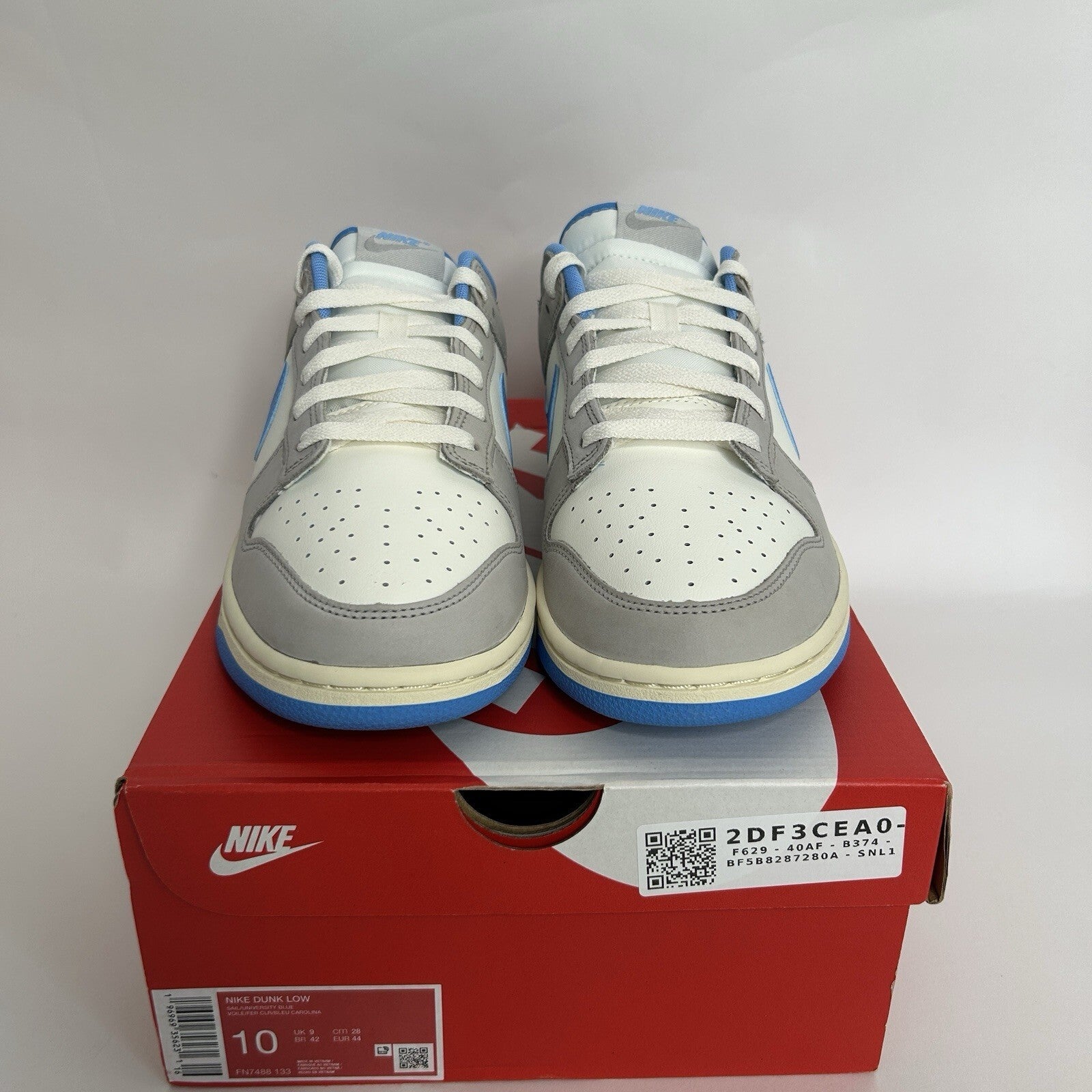 Nike Dunk Low Athletic Department ”University Blue” FN7488-133 Men’s 10 New