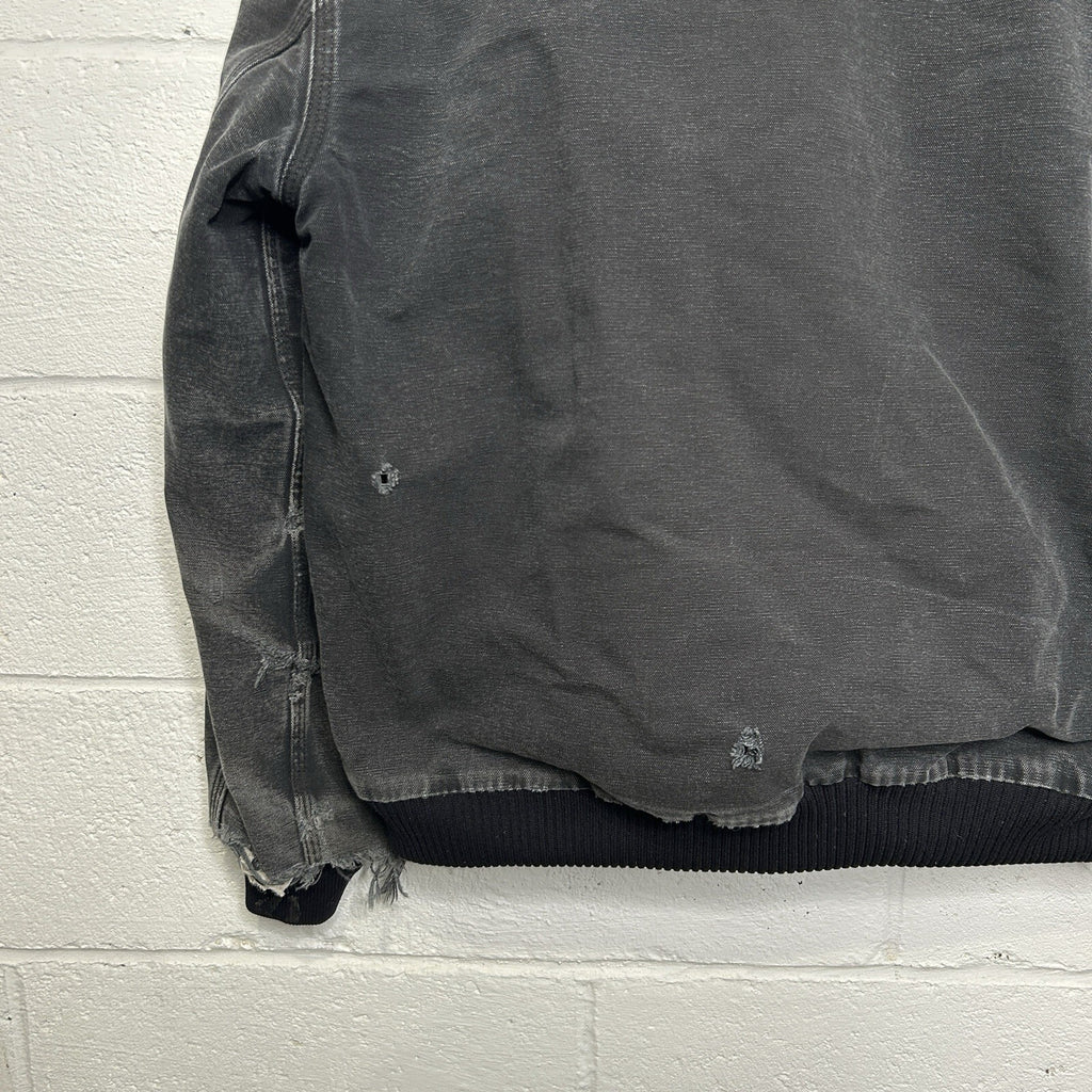 Vintage Carhartt Quilted Hooded Active Jacket “Black” J140 BLK Men’s Medium