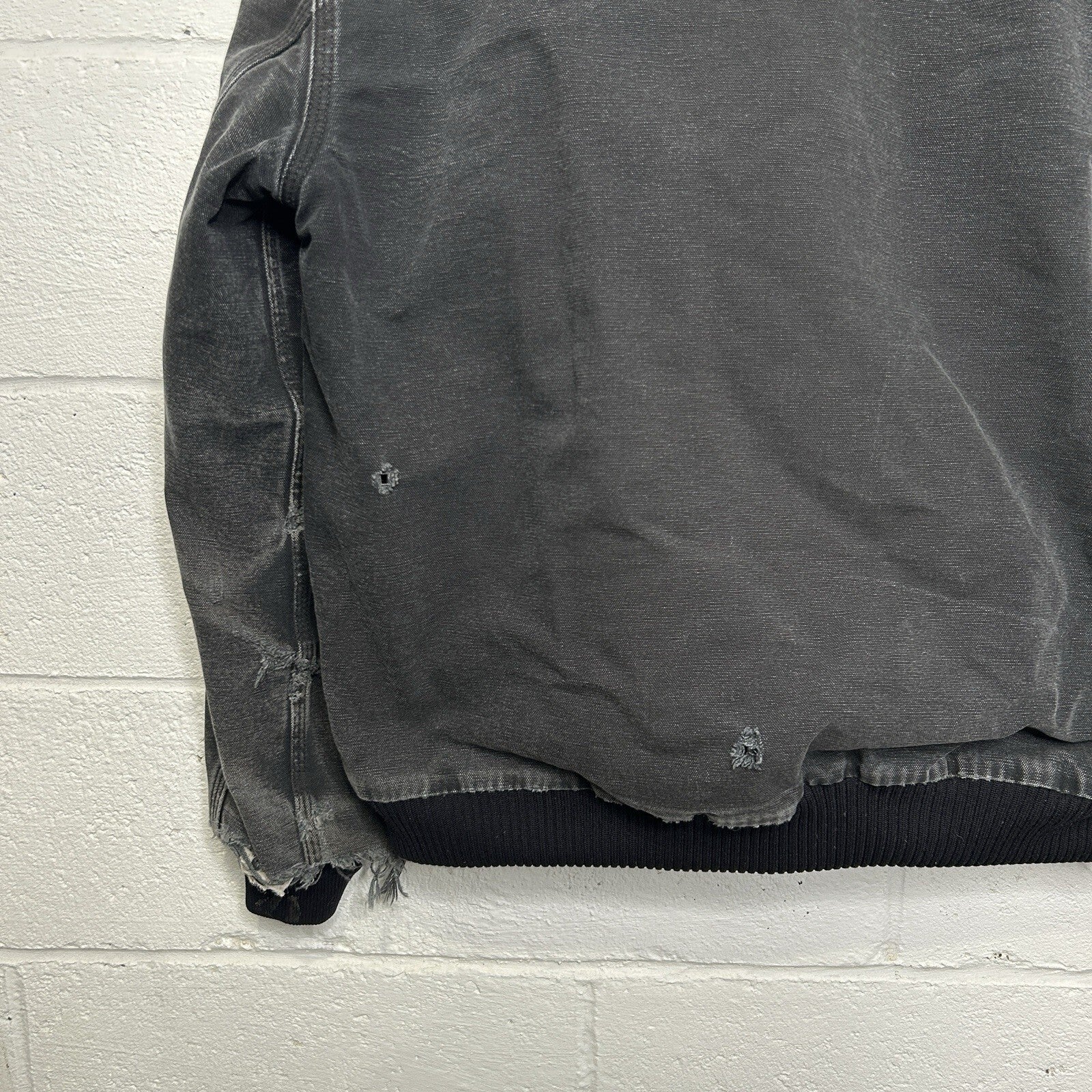 Vintage Carhartt Quilted Hooded Active Jacket “Black” J140 BLK Men’s Medium