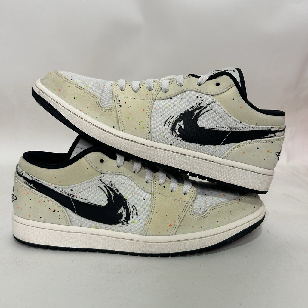 Nike Air Jordan 1 Low SE Retro “Brushstroke/Paint Splatter”