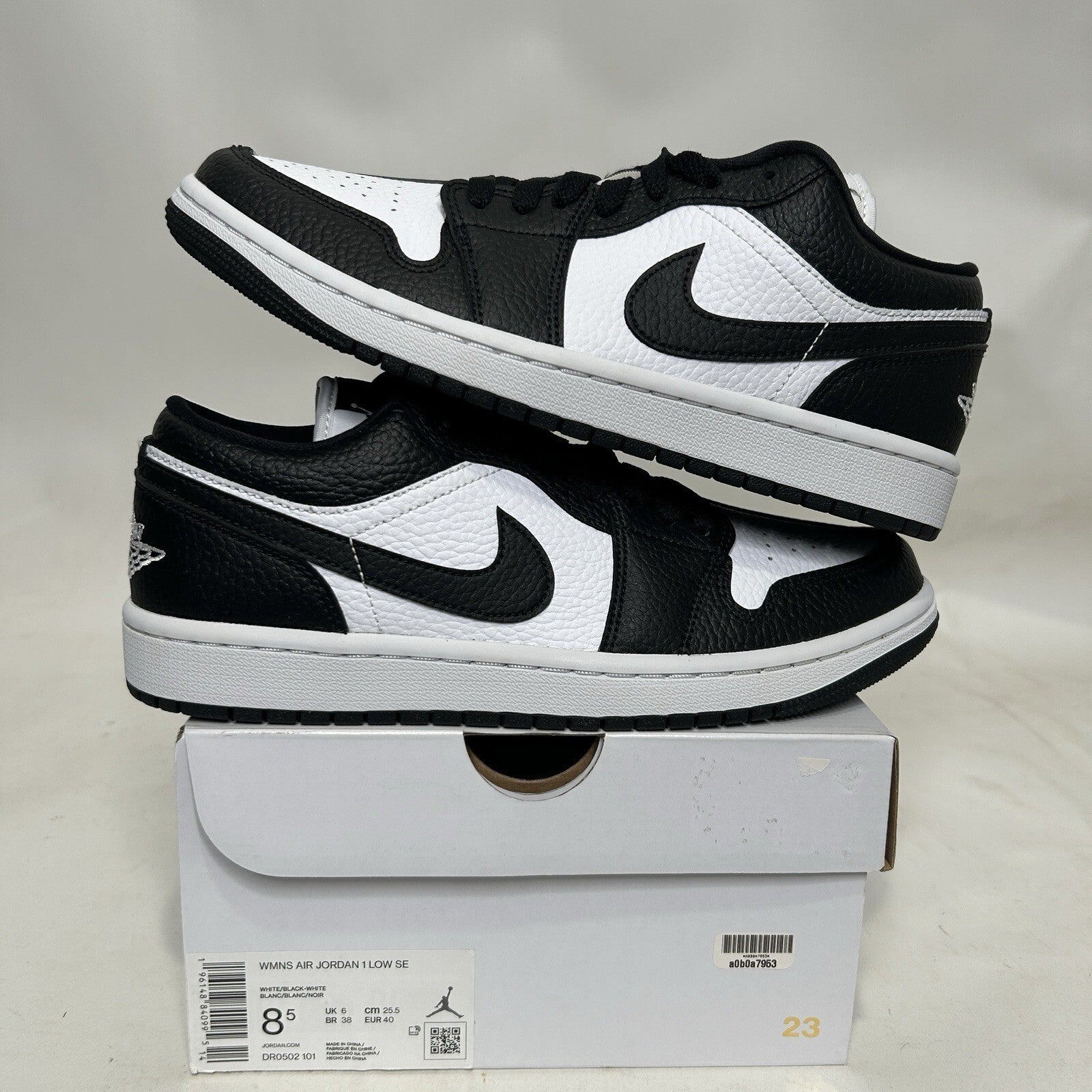 Nike Air Jordan 1 Low SE “Split/Homage” DR0502-101 Women’s 8.5
