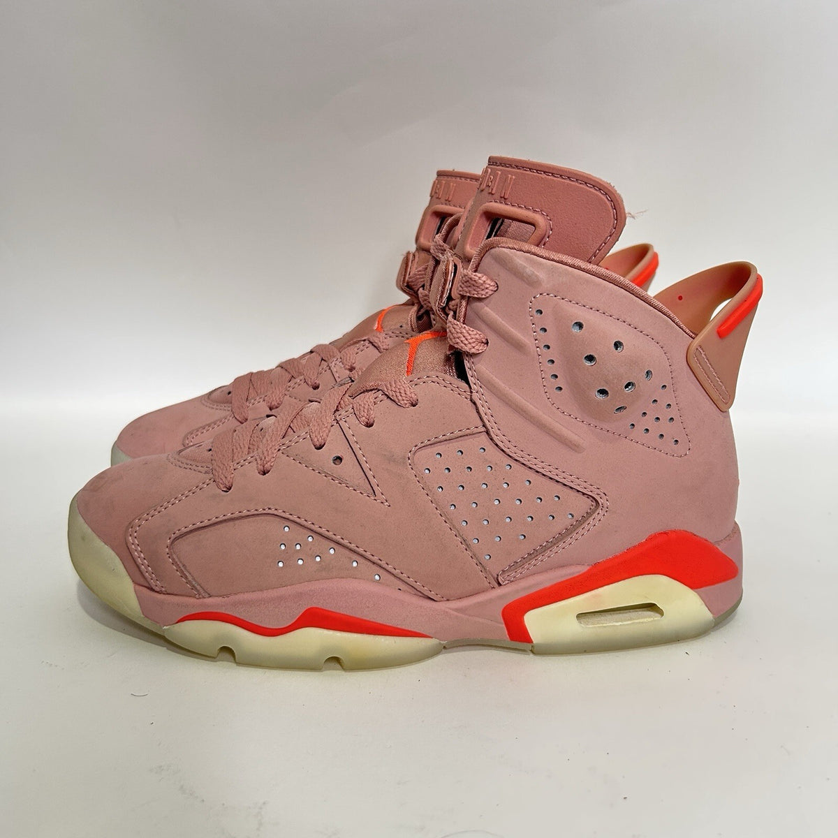Aleali May x Nike Air Jordan 6 Retro “Millennial Pink” CI0550-600 Women’s 7.5